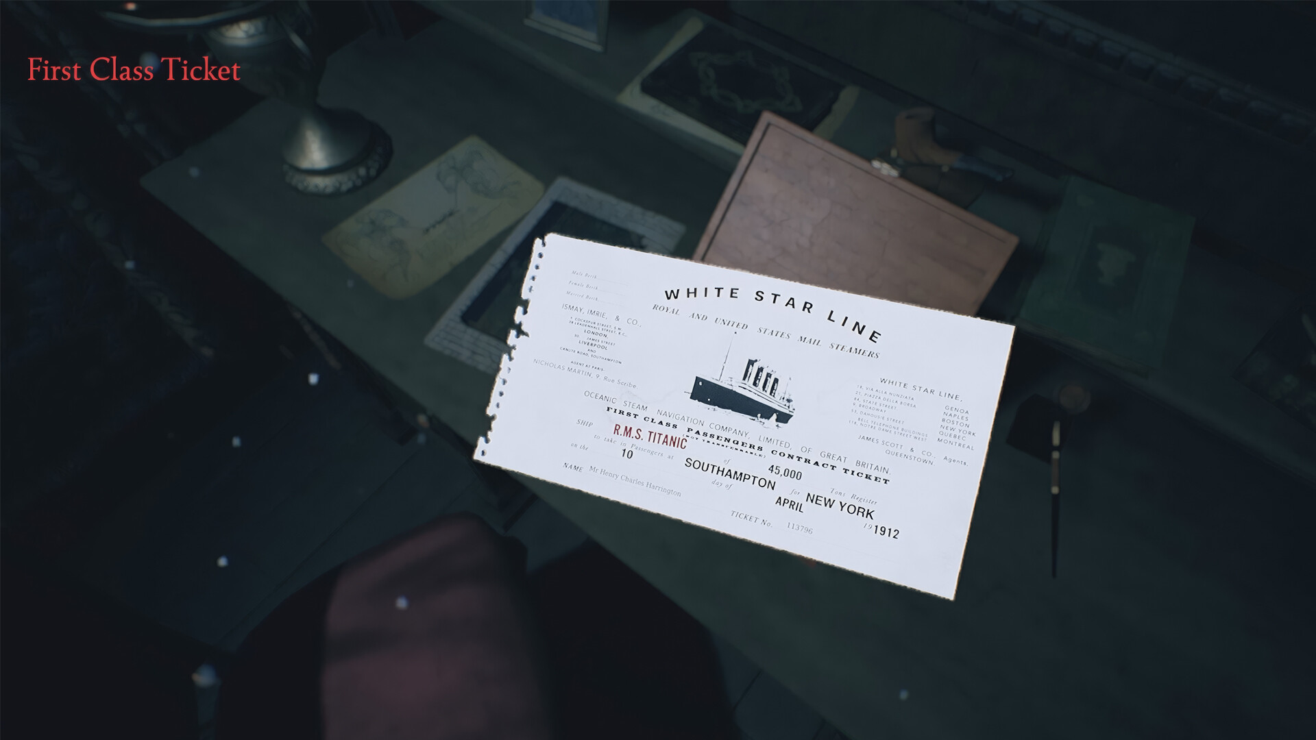 泰坦尼克号逃生模拟器/Titanic Escape Simulator-4 泰坦尼克号逃生模拟器/Titanic Escape Simulator-4