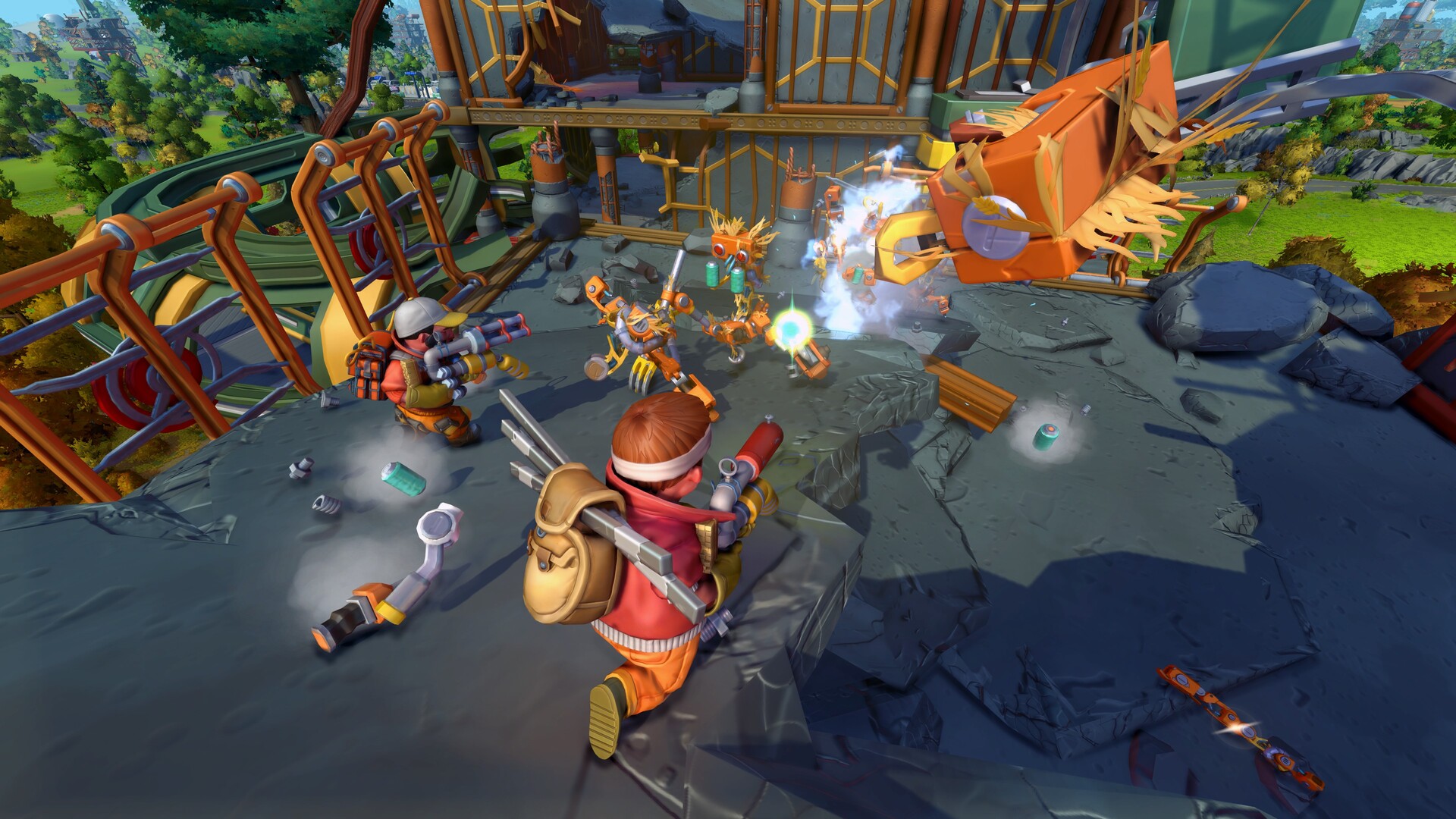废品机械师/Scrap Mechanic/支持网络联机-1
