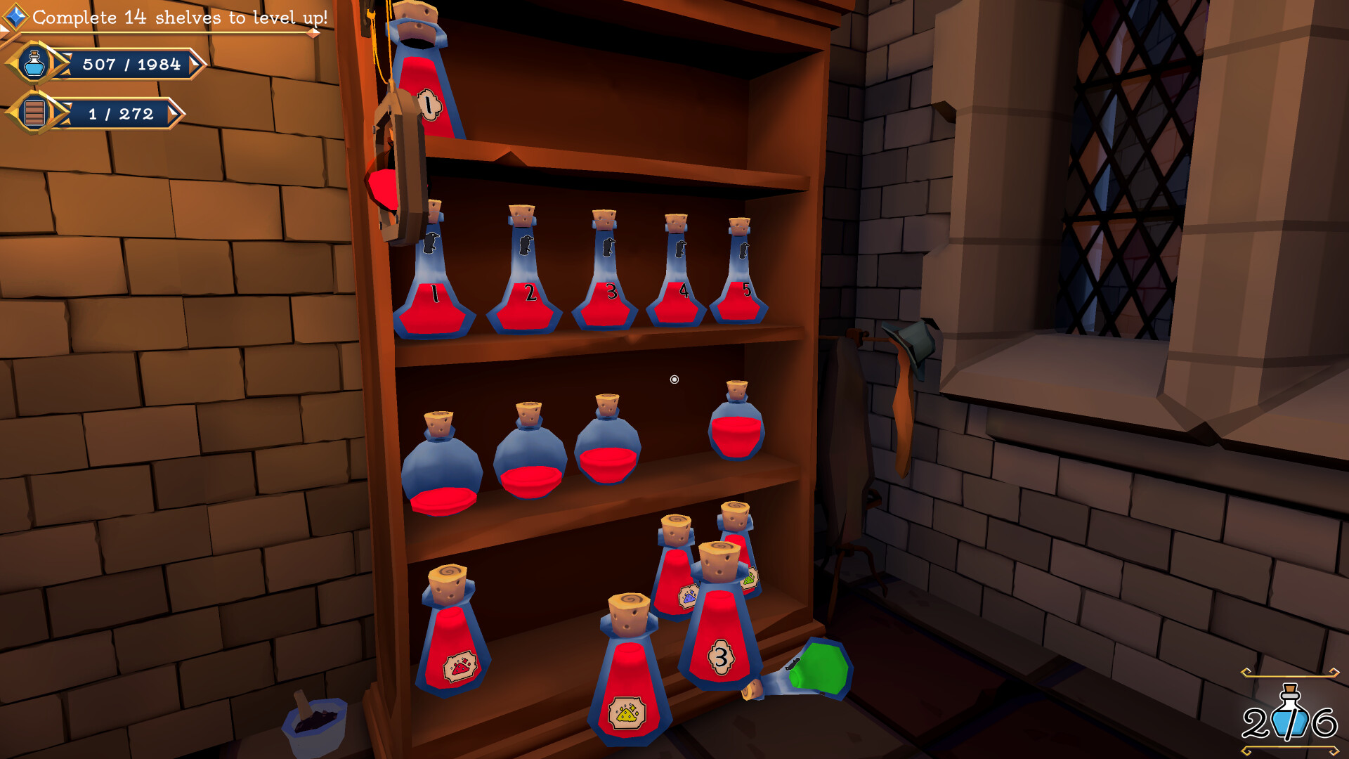 猫咪又把药水打翻了/Shelve the Potions!-2