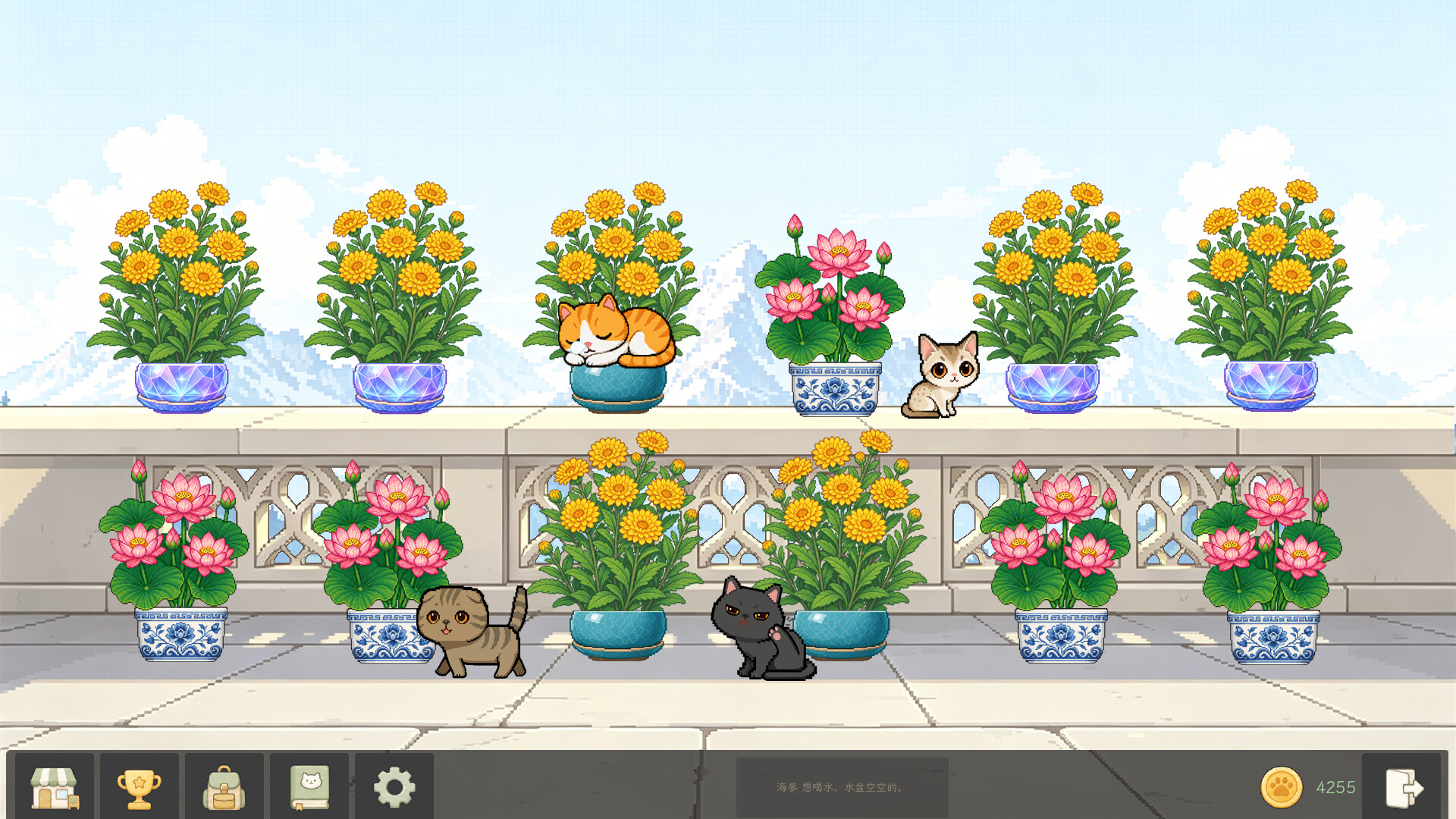 花开猫来/Bloom Cats-3 花开猫来/Bloom Cats-3