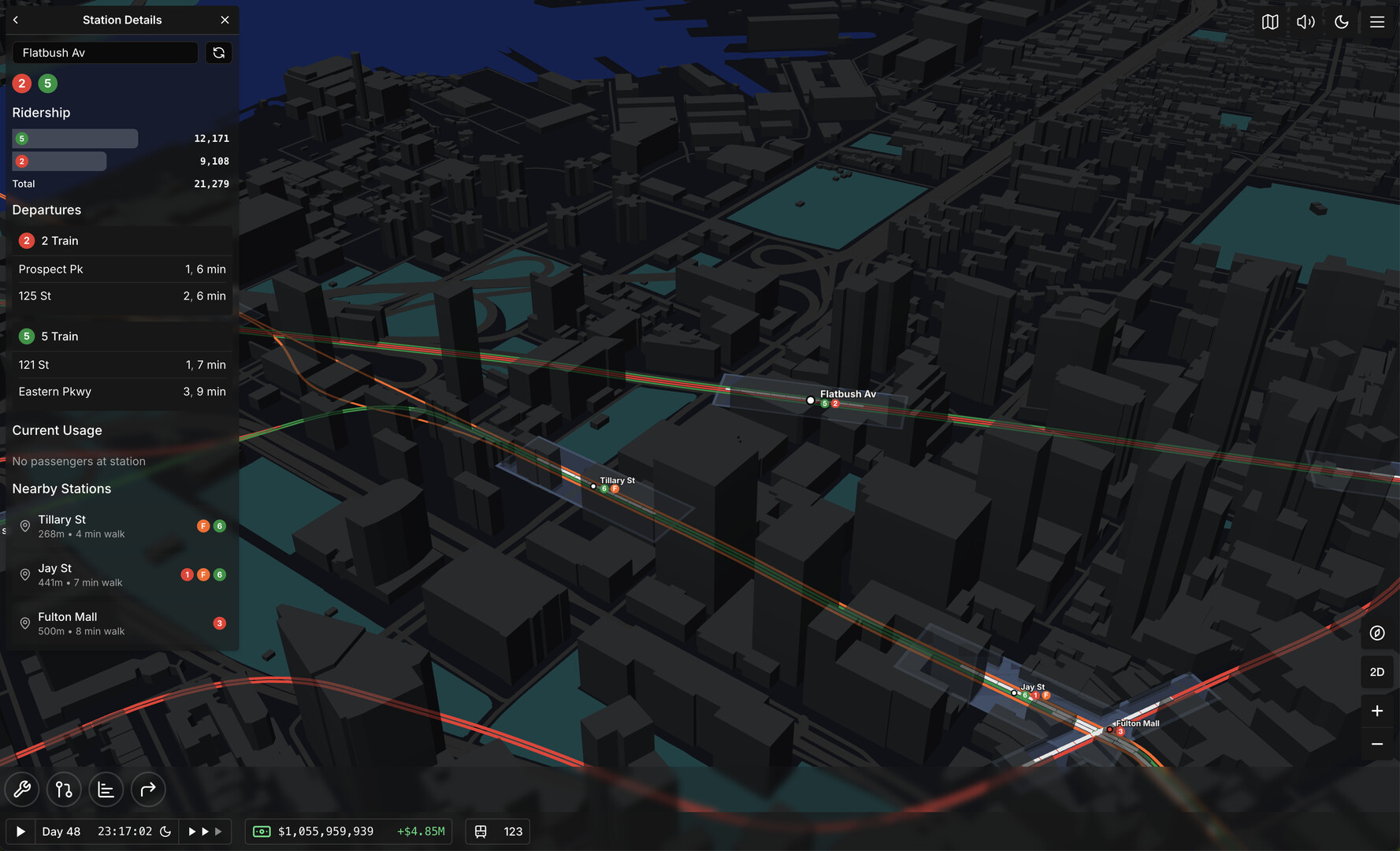 地铁建造/地铁建造师/Subway Builder-1 地铁建造/地铁建造师/Subway Builder-1