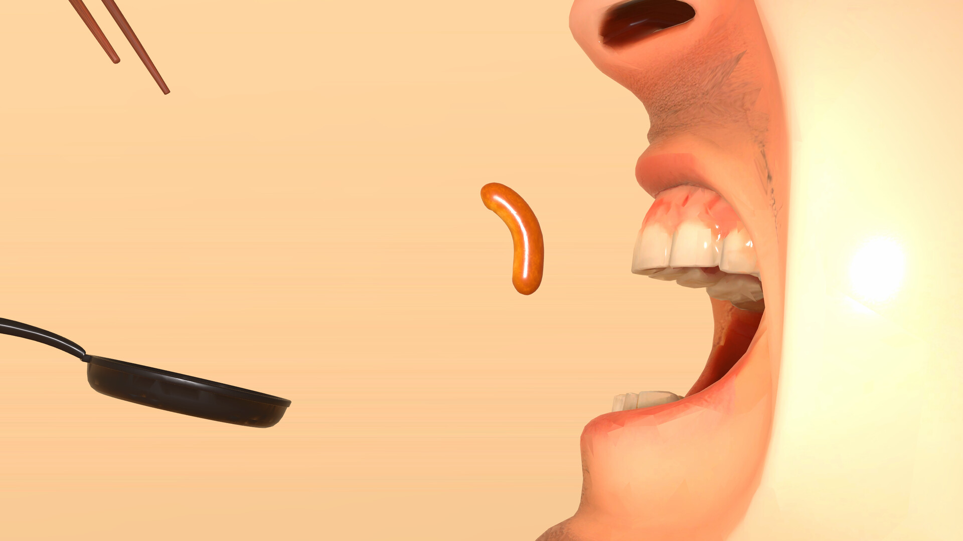 一个关于香肠的奇怪游戏/A Weird Game About Sausage-2