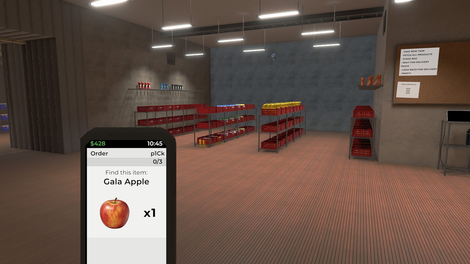拣货员模拟器/Order Picker Simulator-6