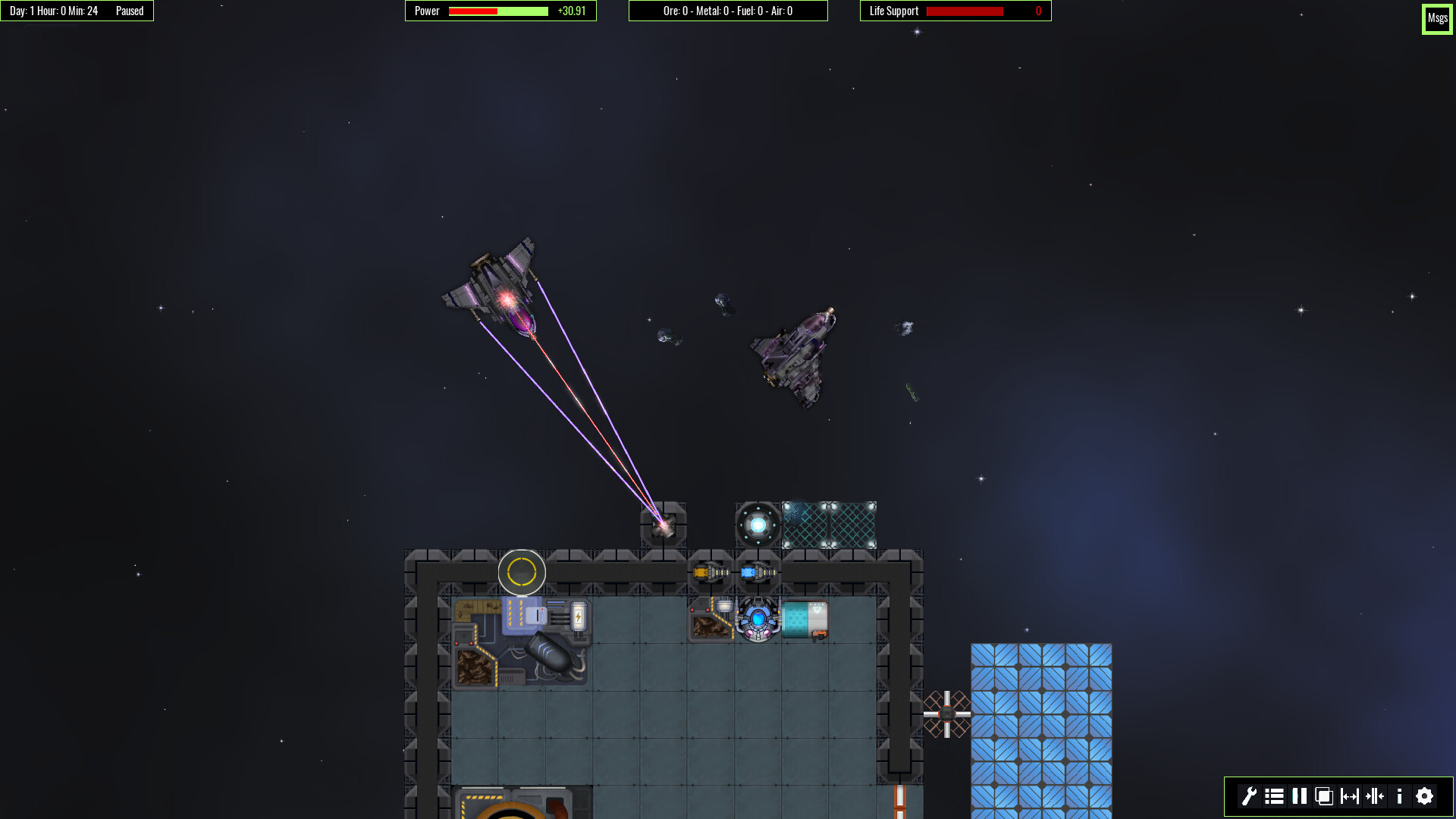 深空前哨站/Deep Space Outpost-4 深空前哨站/Deep Space Outpost-4