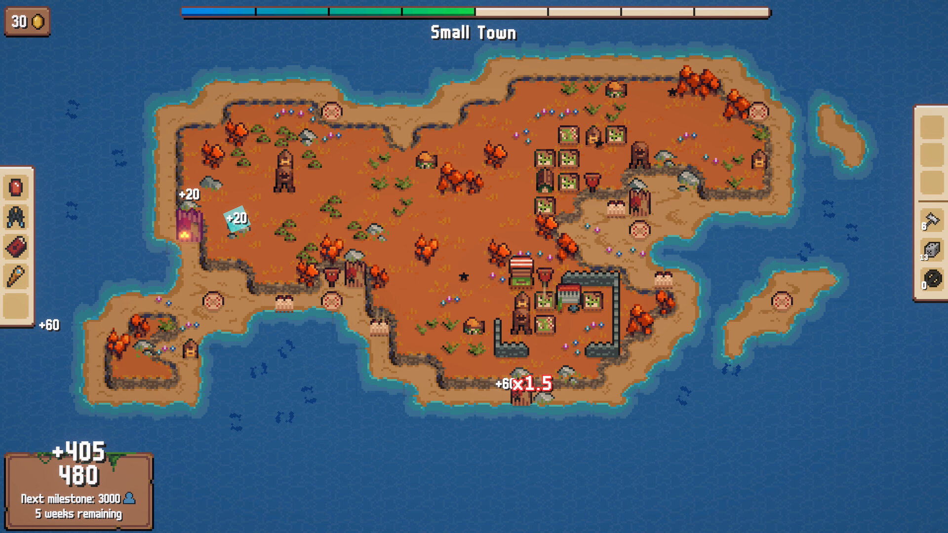 连锁城邦: 类Rogue城市营造游戏/Combolands: Roguelike Citybuilder-4 连锁城邦: 类Rogue城市营造游戏/Combolands: Roguelike Citybuilder-4