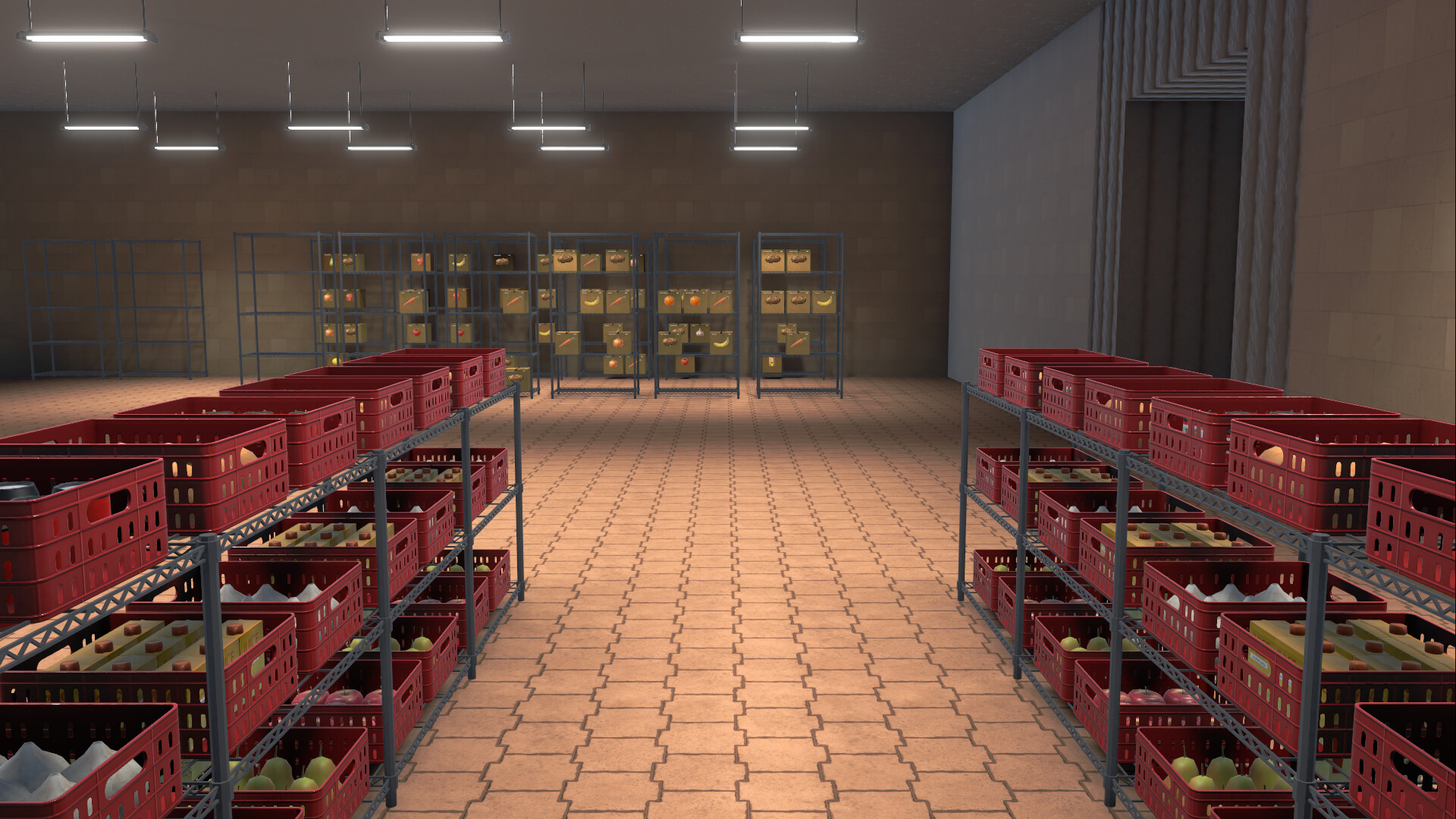拣货员模拟器/Order Picker Simulator-2