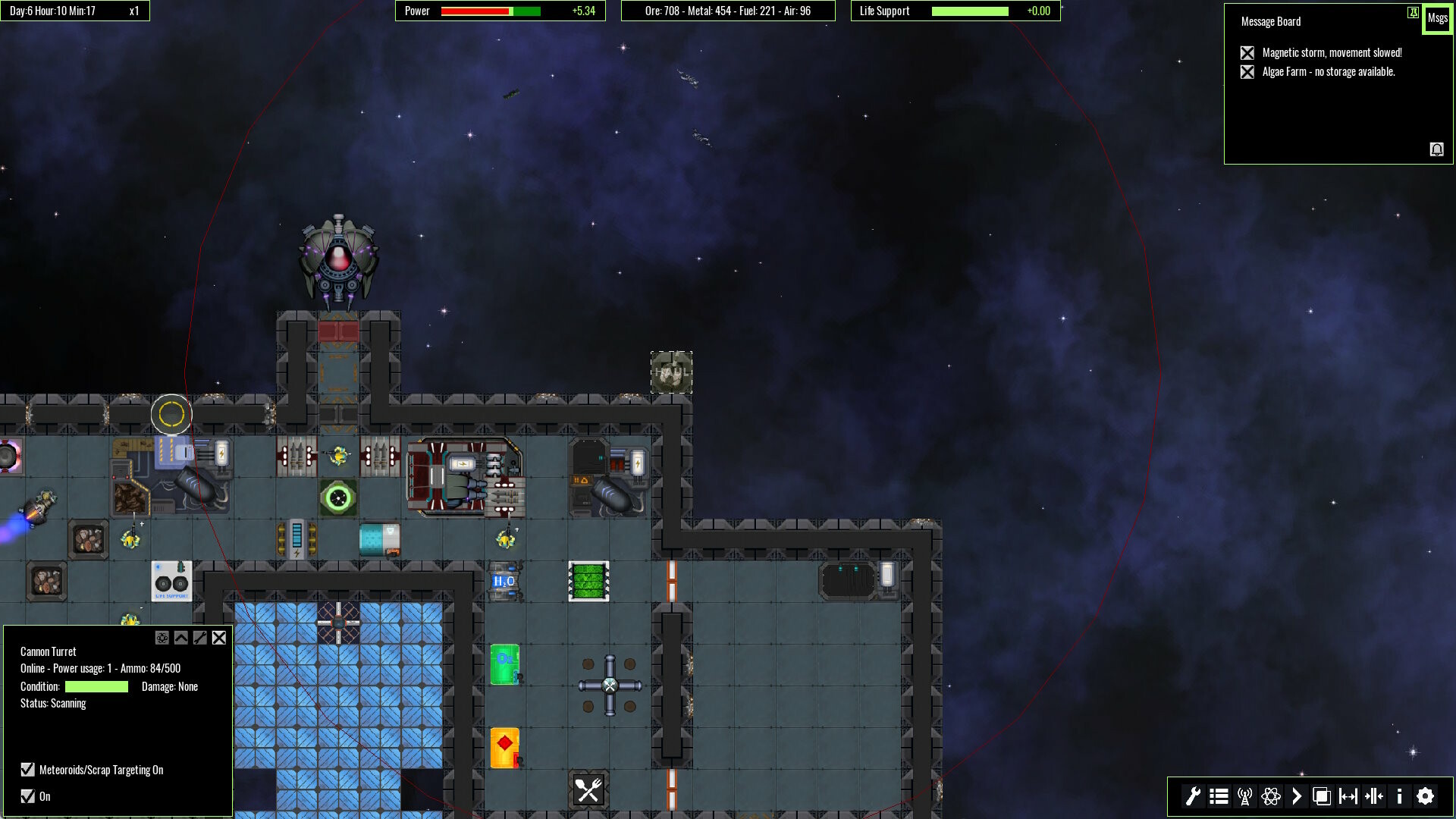 深空前哨站/Deep Space Outpost-5 深空前哨站/Deep Space Outpost-5