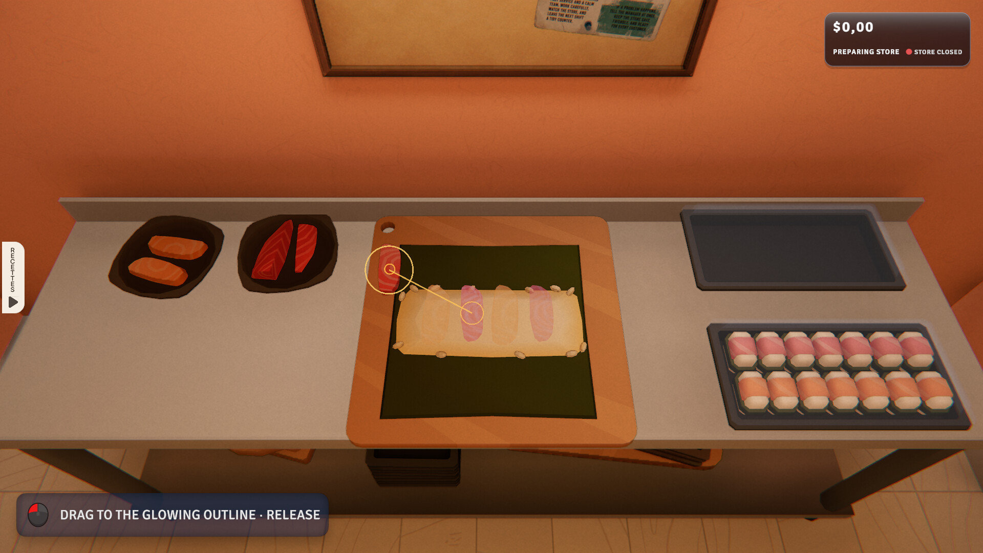 夜间寿司卷:温馨便利店/Night Rolls Cozy Store-2 夜间寿司卷:温馨便利店/Night Rolls Cozy Store-2