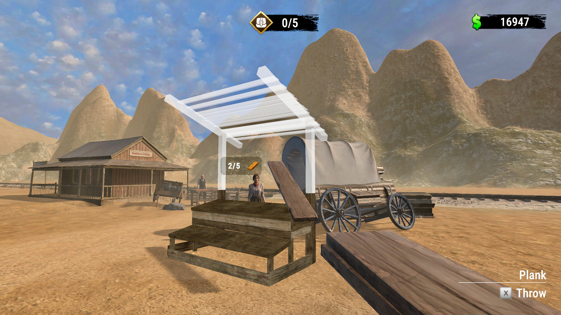 狂野西部矿工模拟器/Wild West Miner Simulator-4 狂野西部矿工模拟器/Wild West Miner Simulator-4