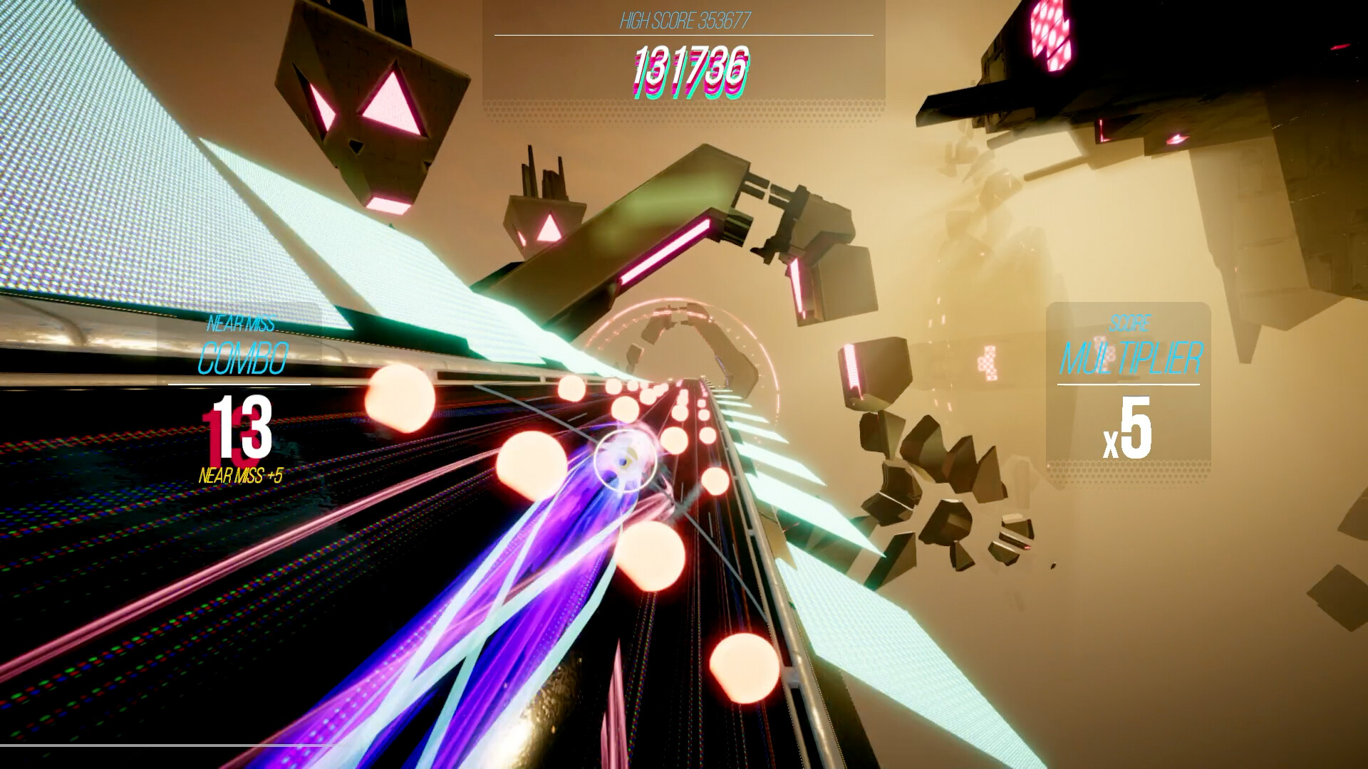 超核:节奏弹幕地狱/HyperCore : Rhythm Bullet Hell-2 超核:节奏弹幕地狱/HyperCore : Rhythm Bullet Hell-2