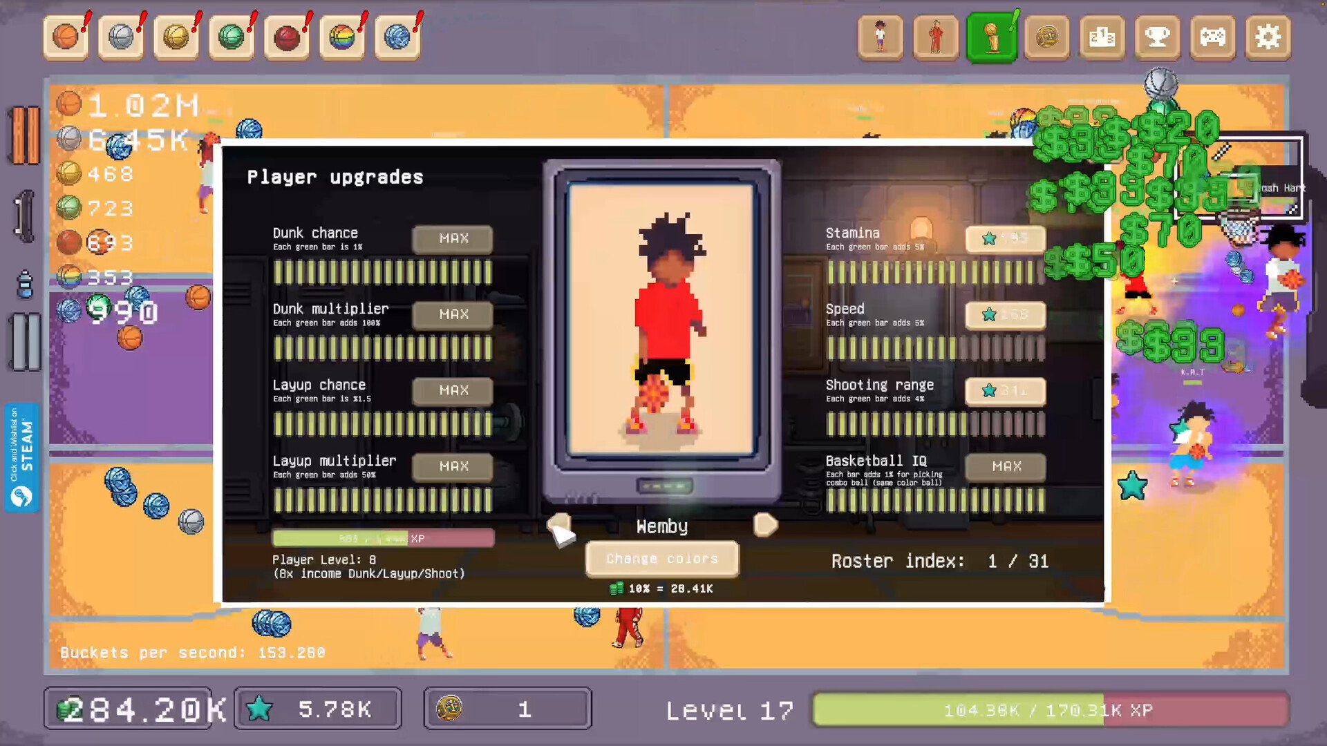 篮球点点点/Swish Ball Clicker-3 篮球点点点/Swish Ball Clicker-3