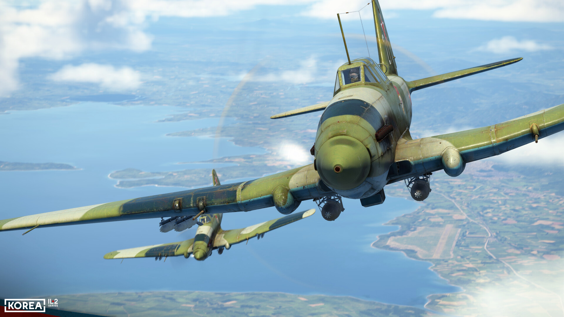 IL2捍卫雄鹰：朝鲜战争/Korea. IL-2 Series-2