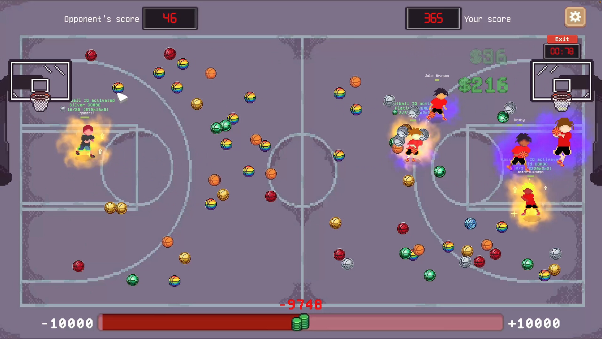 篮球点点点/Swish Ball Clicker-4 篮球点点点/Swish Ball Clicker-4