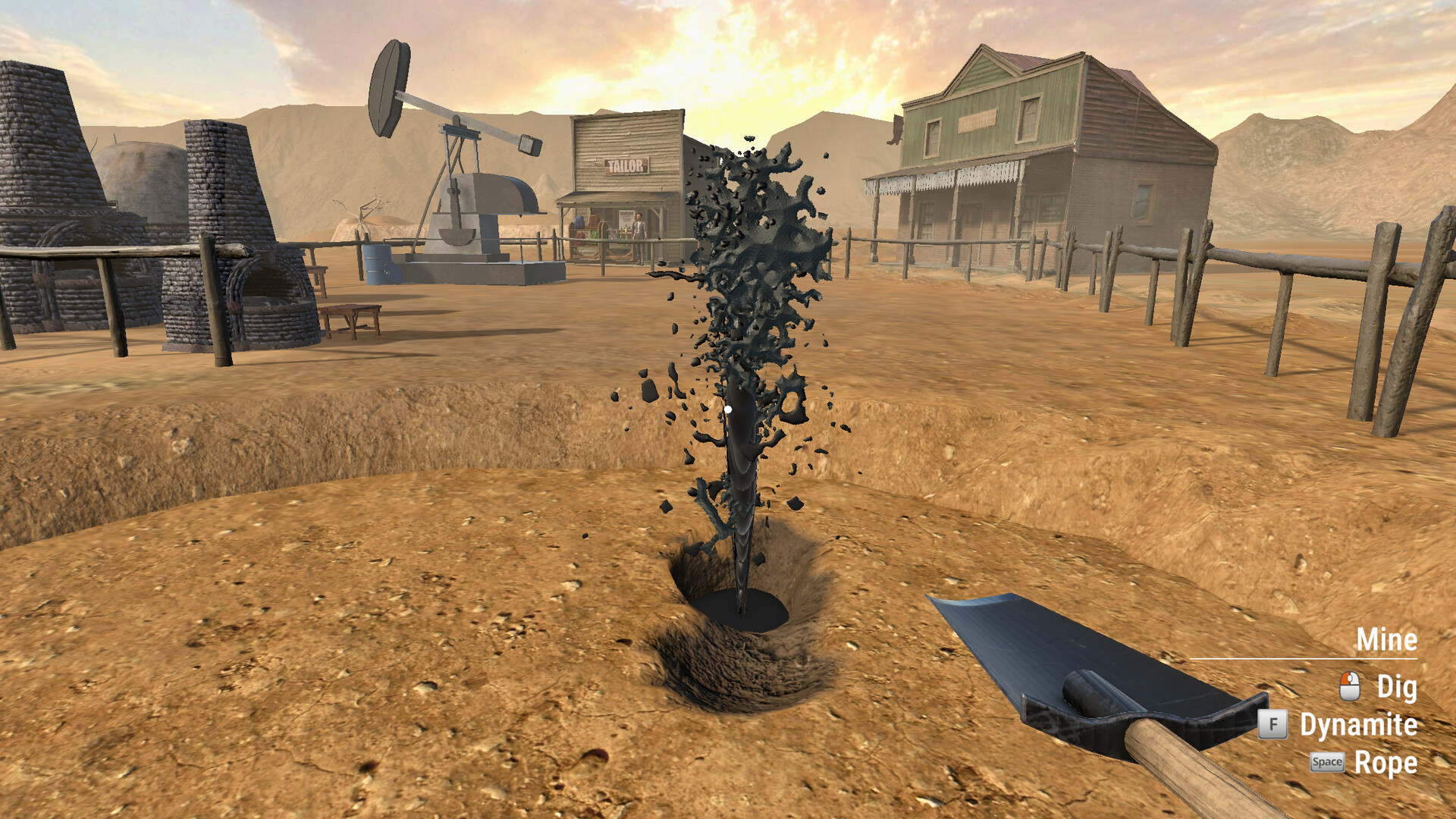 狂野西部矿工模拟器/Wild West Miner Simulator-5 狂野西部矿工模拟器/Wild West Miner Simulator-5