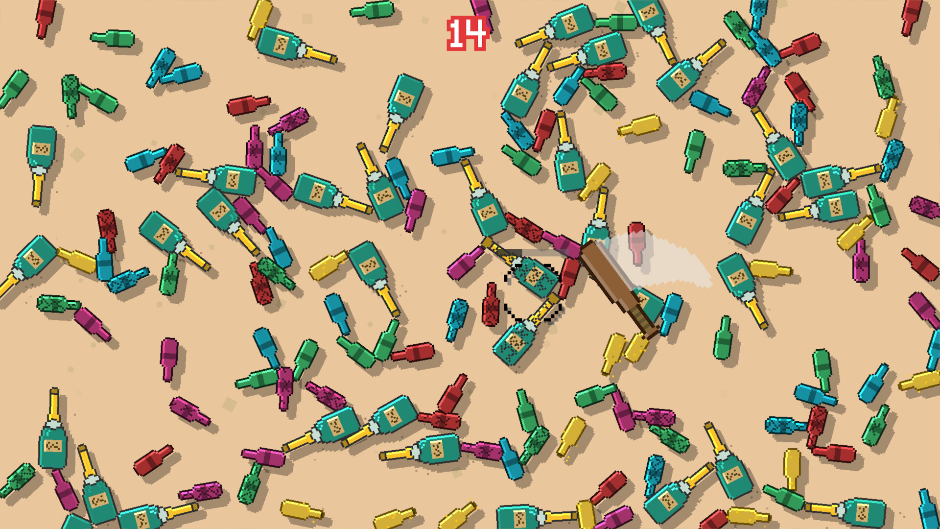 粉碎瓶子/Smashing Bottles-3 粉碎瓶子/Smashing Bottles-3