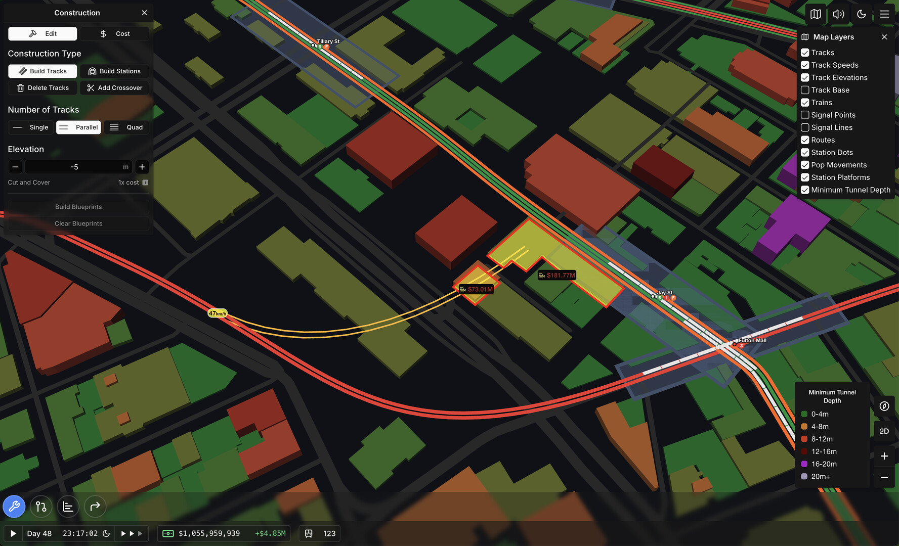 地铁建造/地铁建造师/Subway Builder-3 地铁建造/地铁建造师/Subway Builder-3