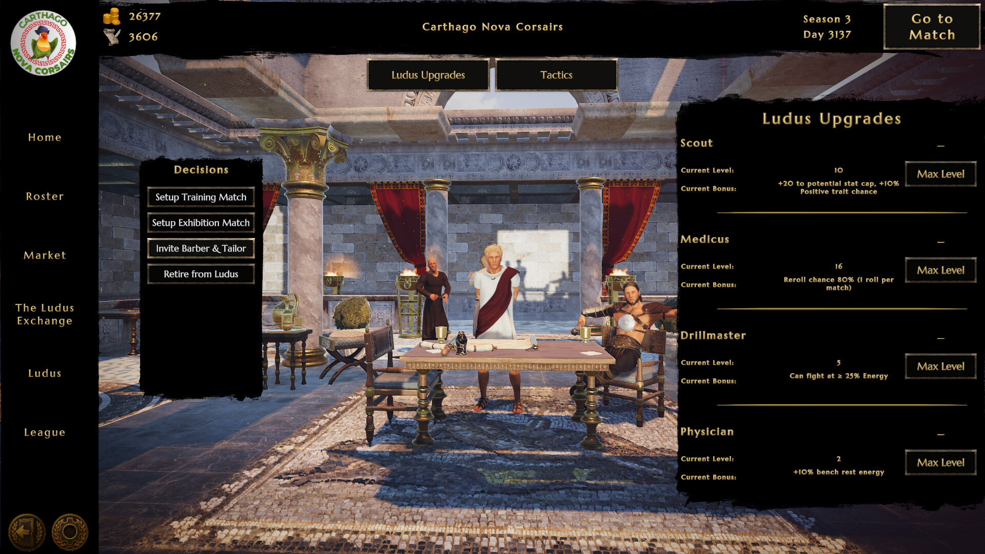 伟大角斗士学院：角斗士管理模拟器/Ludus Magnatus: Gladiator Manager Simulator-4