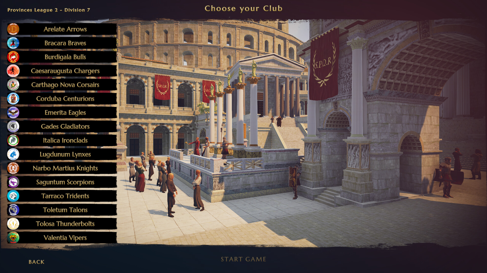 伟大角斗士学院：角斗士管理模拟器/Ludus Magnatus: Gladiator Manager Simulator-2