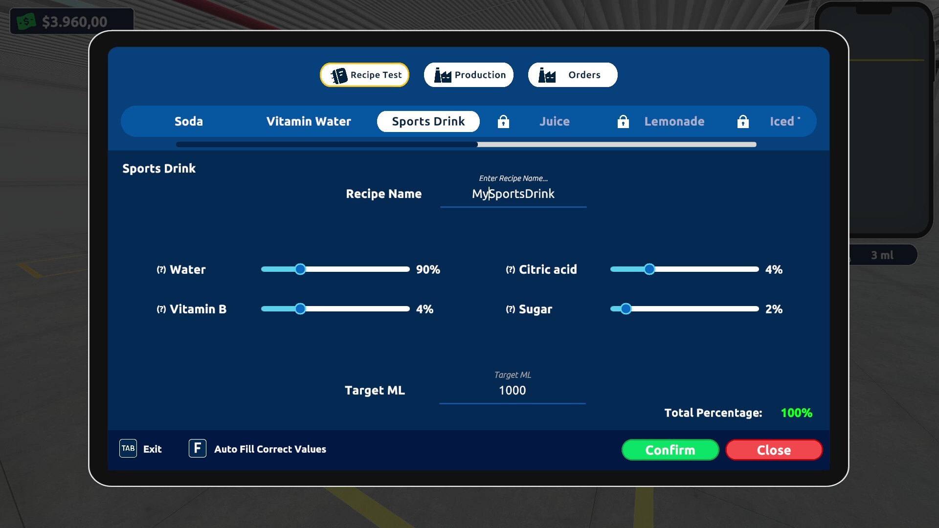 饮料工厂模拟器/Drink Factory Simulator-2 饮料工厂模拟器/Drink Factory Simulator-2
