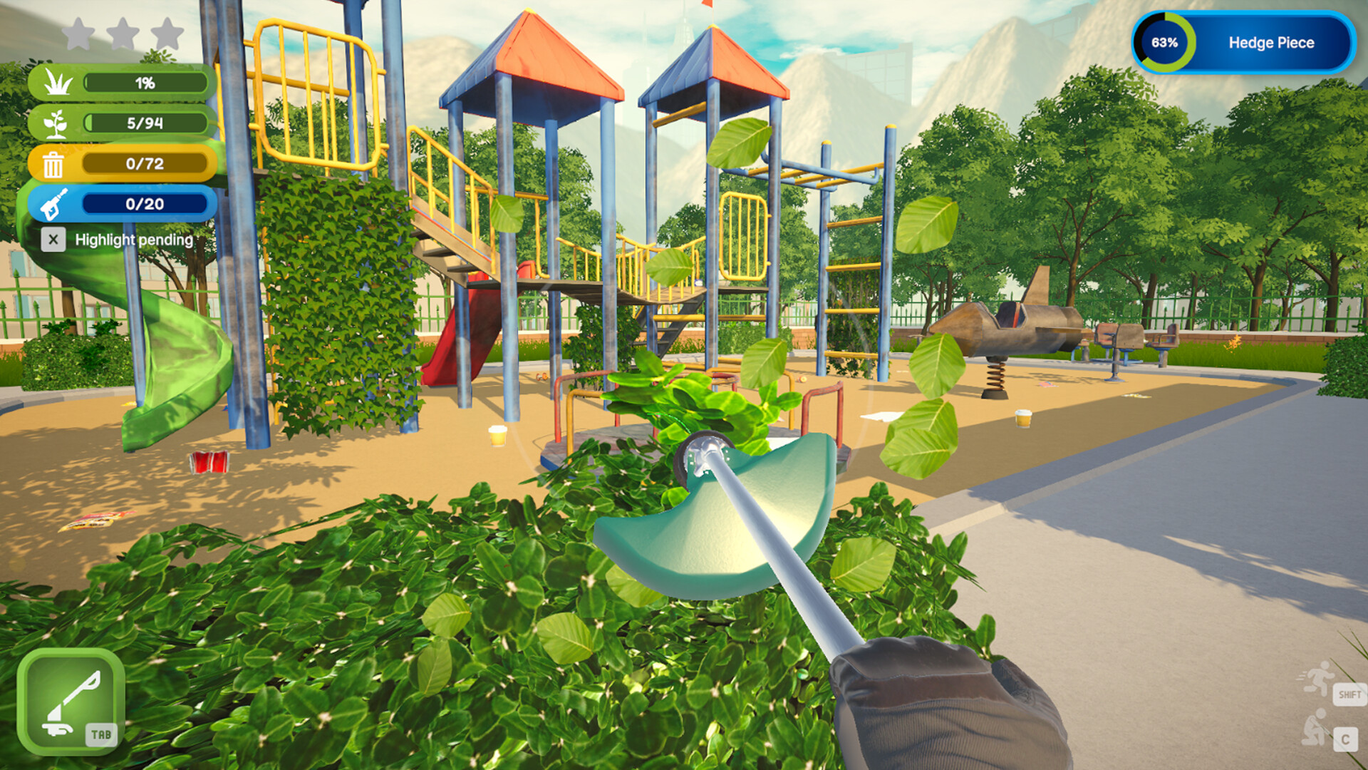 园林工人模拟器/Landscaper Simulator-4 园林工人模拟器/Landscaper Simulator-4