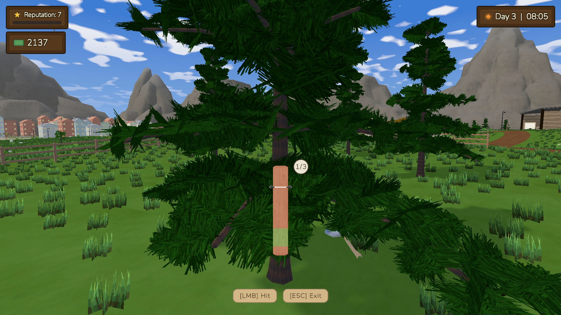 锯痕：锯木厂大亨/KERF: Sawmill Tycoon-2