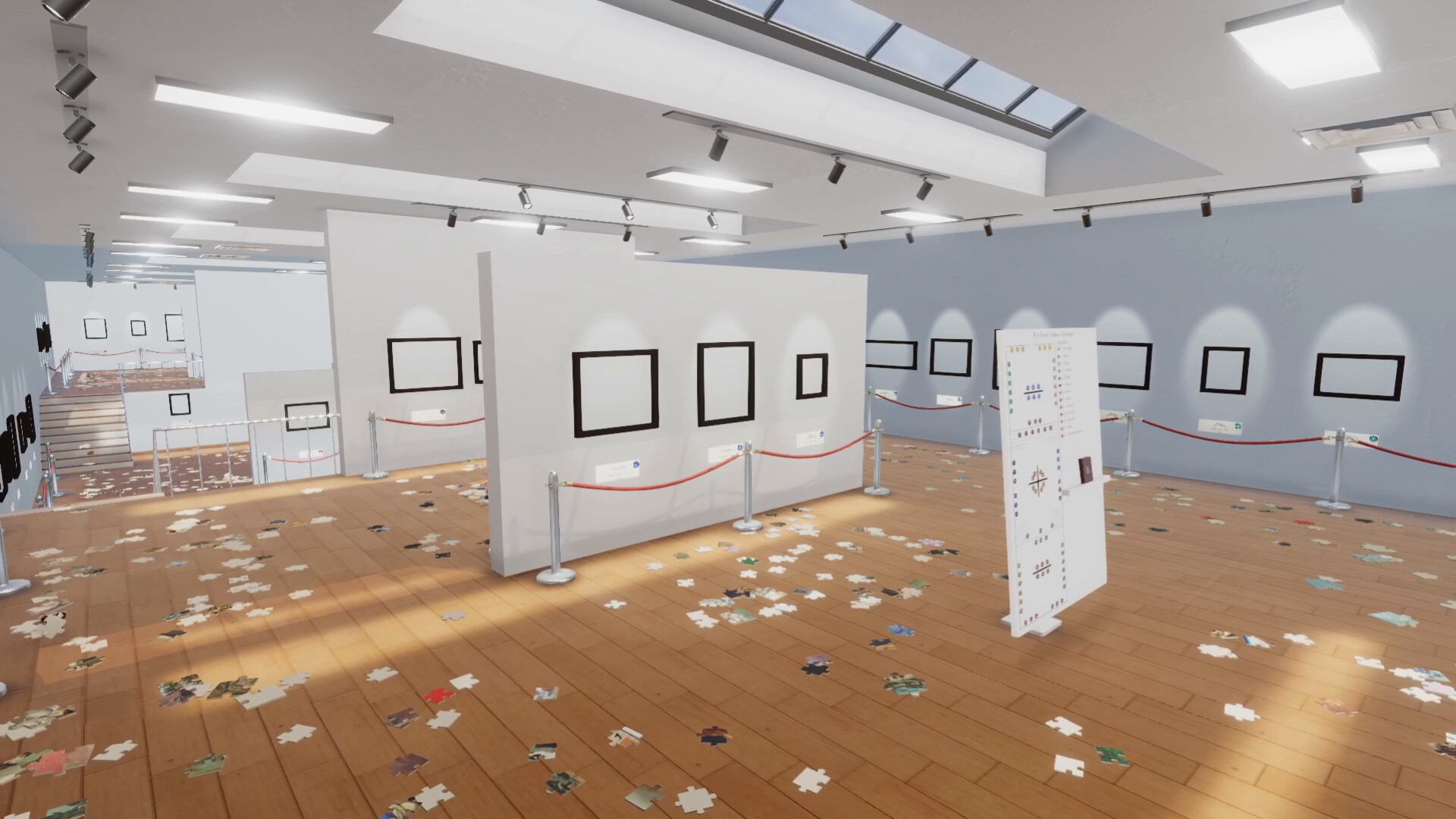 整理拼图画廊/Cleaning Up The Puzzle Gallery-1 整理拼图画廊/Cleaning Up The Puzzle Gallery-1