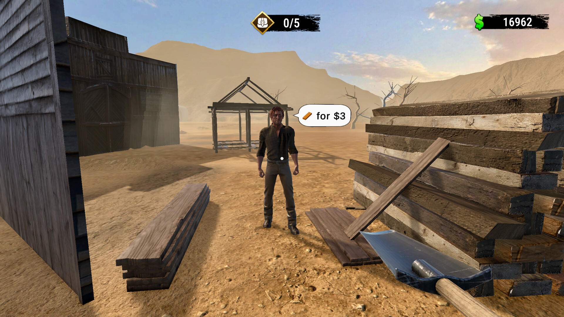 狂野西部矿工模拟器/Wild West Miner Simulator-3 狂野西部矿工模拟器/Wild West Miner Simulator-3