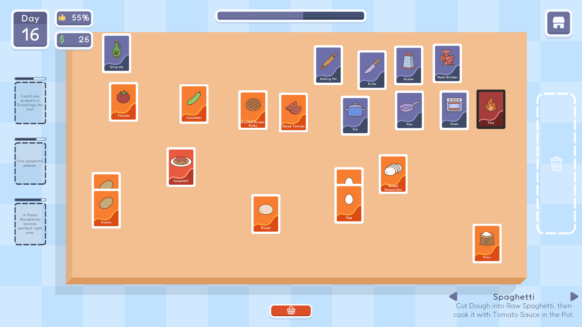 卡牌烹厨/Cook with Card-4 卡牌烹厨/Cook with Card-4