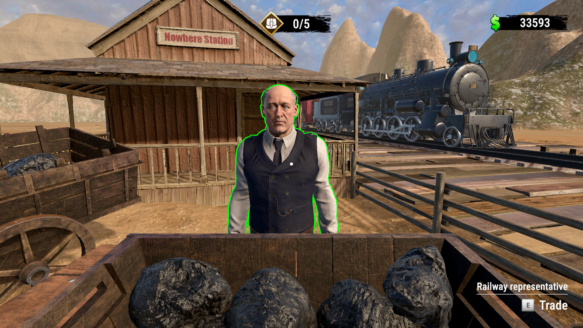 狂野西部矿工模拟器/Wild West Miner Simulator-2 狂野西部矿工模拟器/Wild West Miner Simulator-2