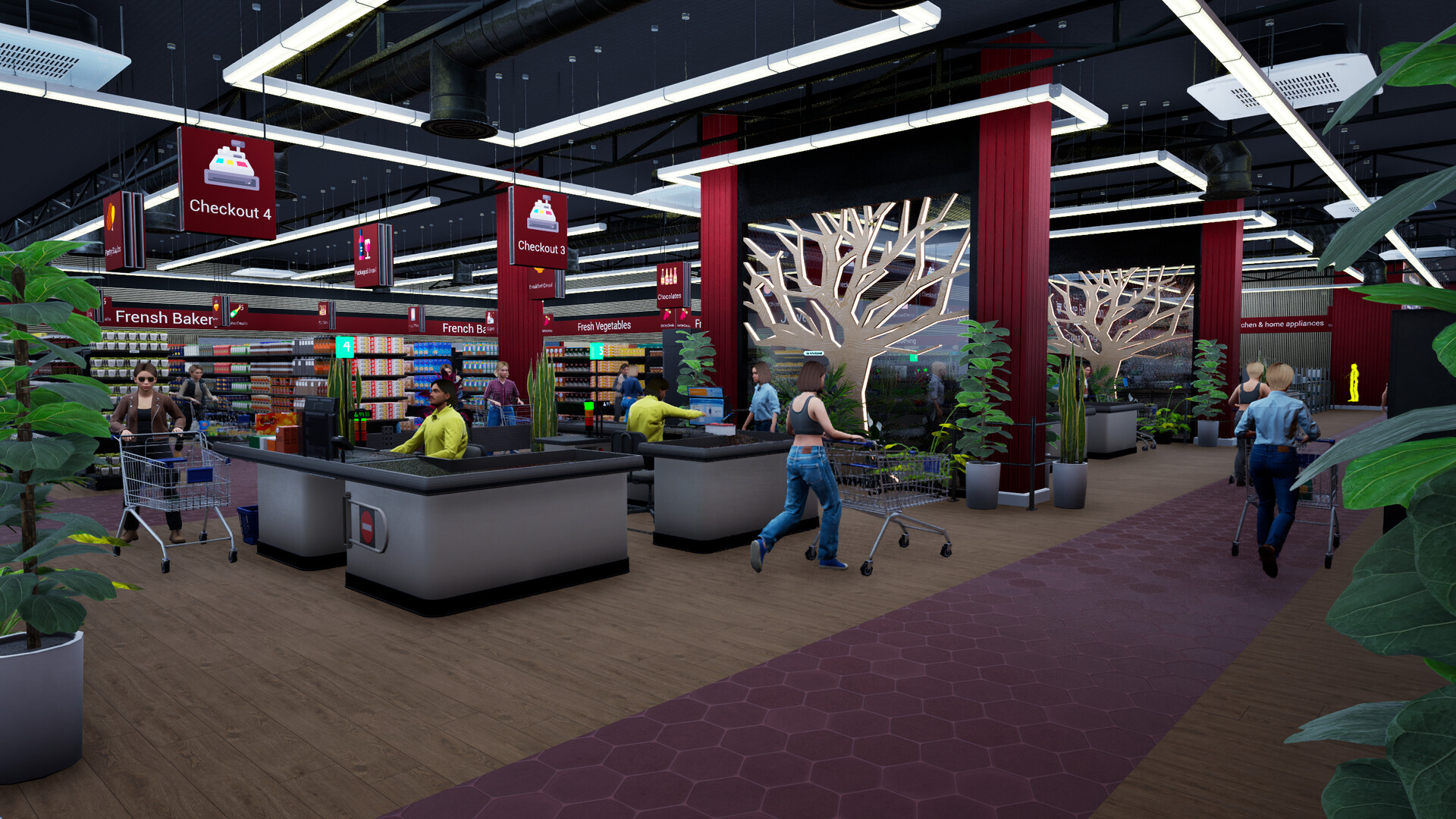 优品超市模拟器/Better Mart Simulator-1 优品超市模拟器/Better Mart Simulator-1