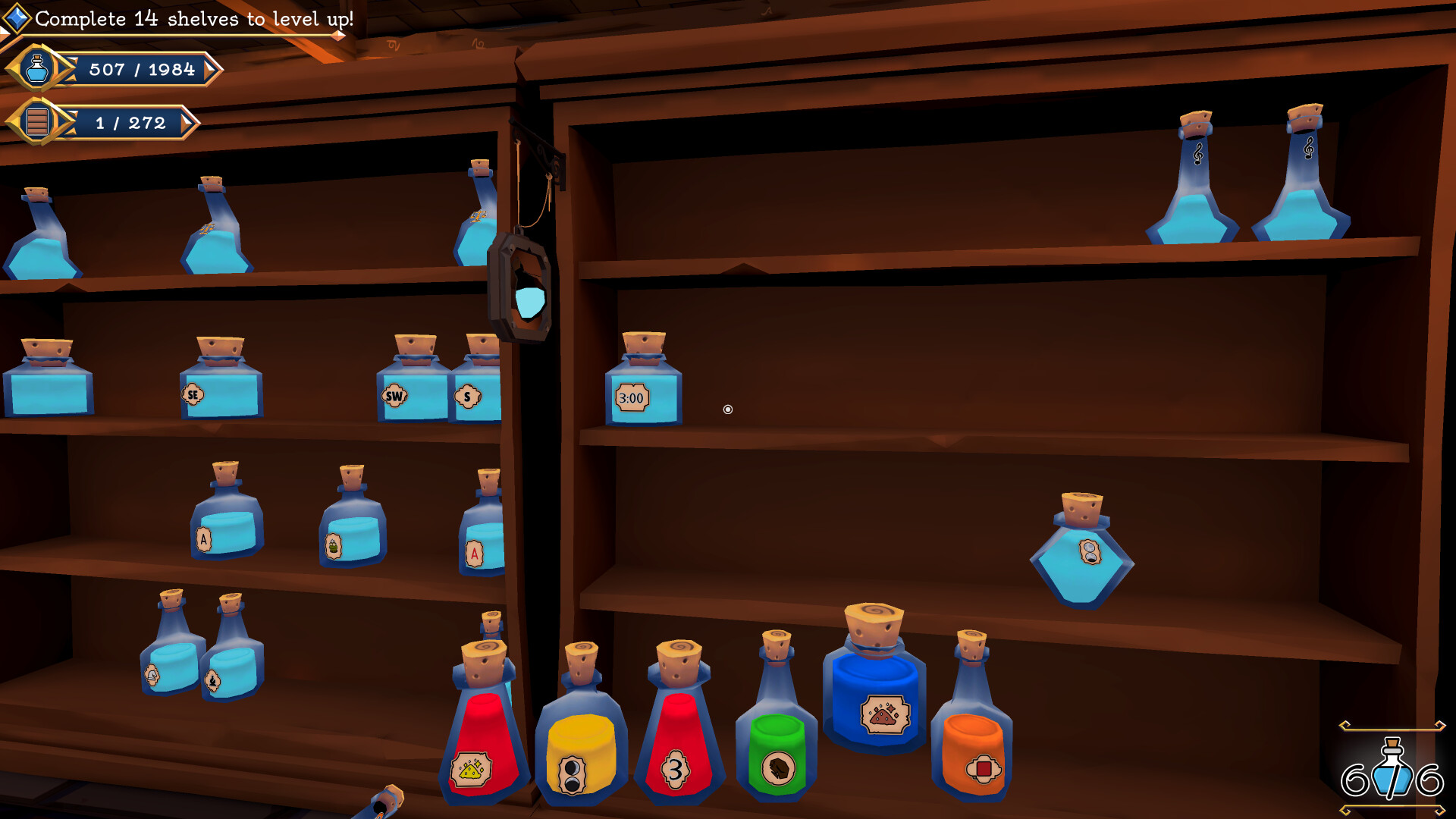 猫咪又把药水打翻了/Shelve the Potions!-3