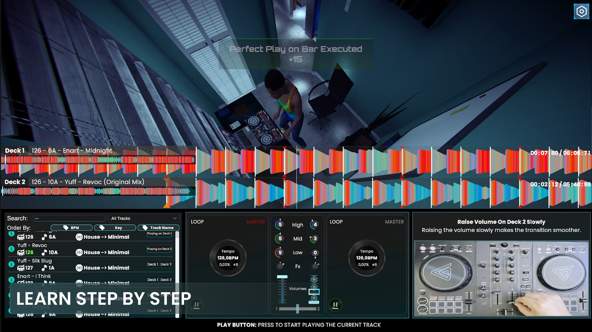 DJ Life Simulator:学习真正的DJ技巧/DJ Life Simulator: From Your Bedroom to the Mainstage-1 DJ Life Simulator:学习真正的DJ技巧/DJ Life Simulator: From Your Bedroom to the Mainstage-1