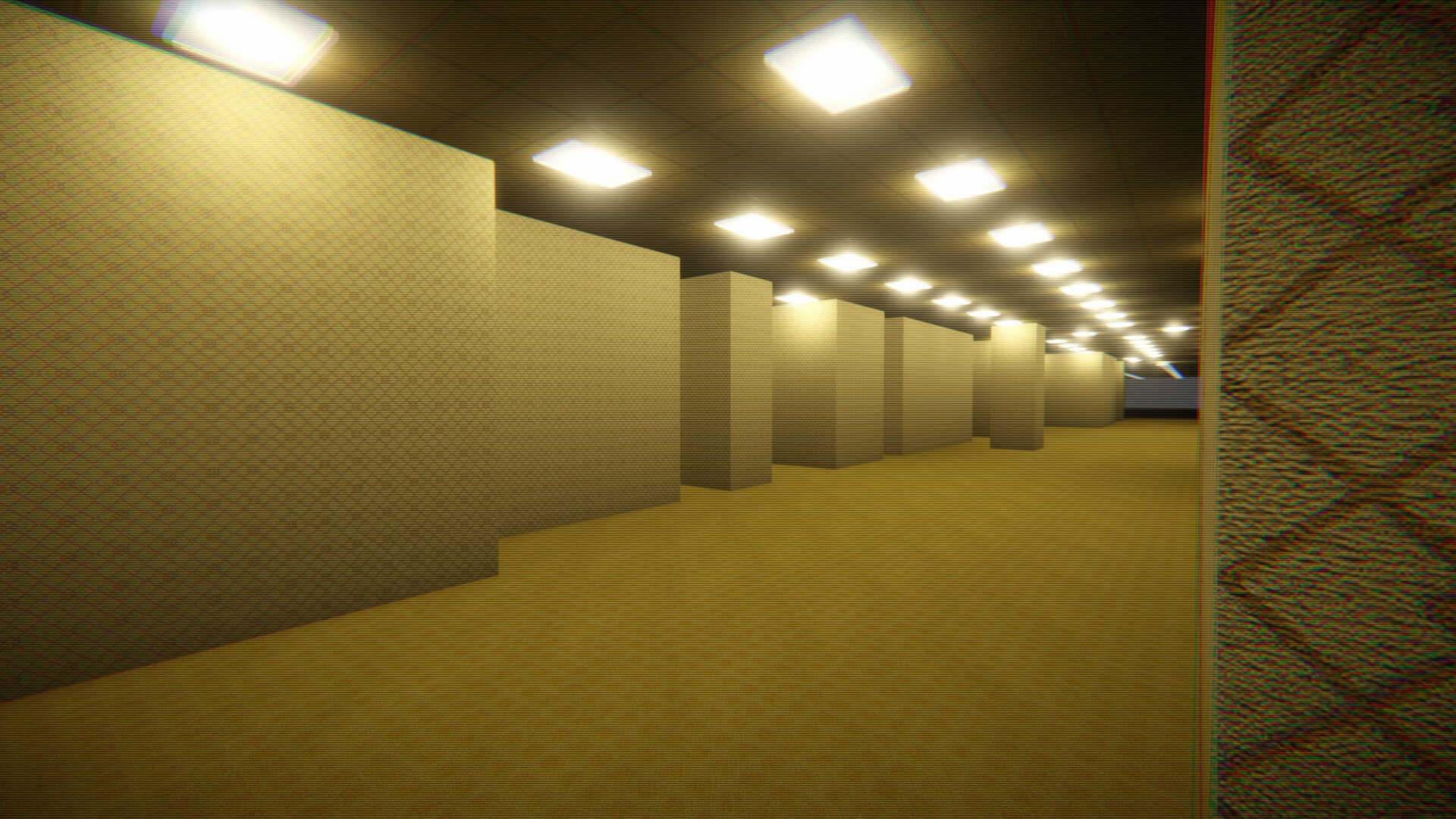 无尽后室/Infinite Backrooms-1 无尽后室/Infinite Backrooms-1