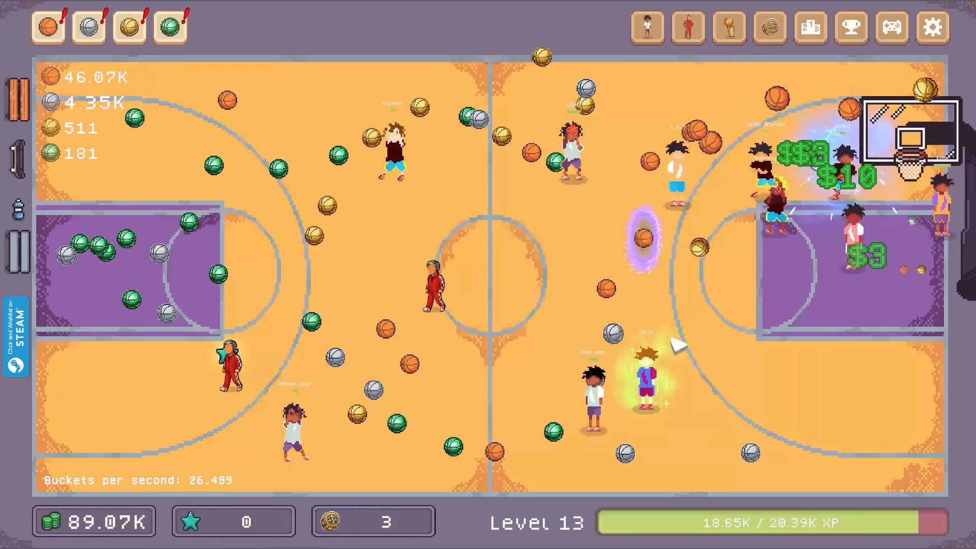 篮球点点点/Swish Ball Clicker-1 篮球点点点/Swish Ball Clicker-1