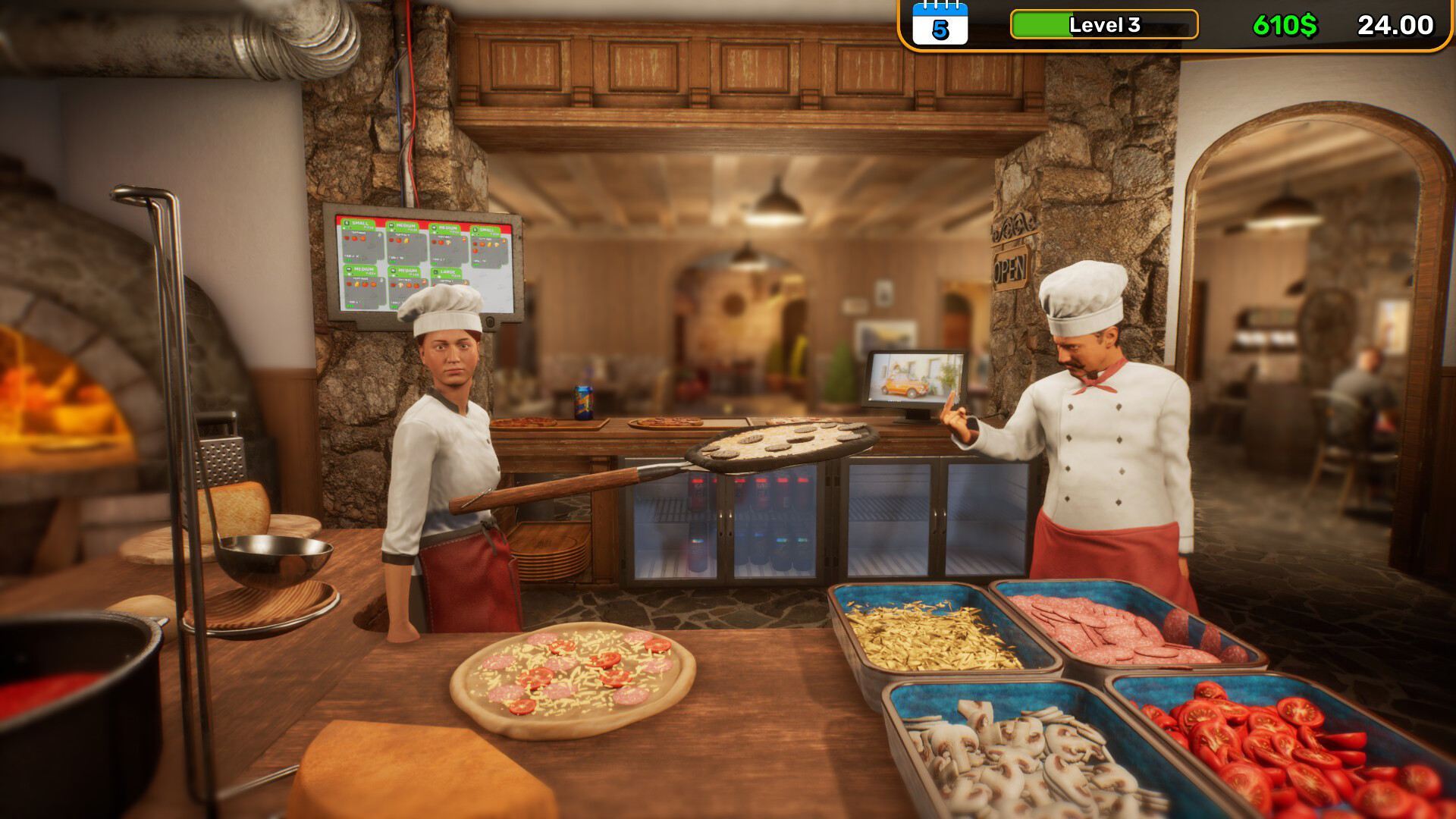 披萨屋模拟器/Pizza House Simulator-1