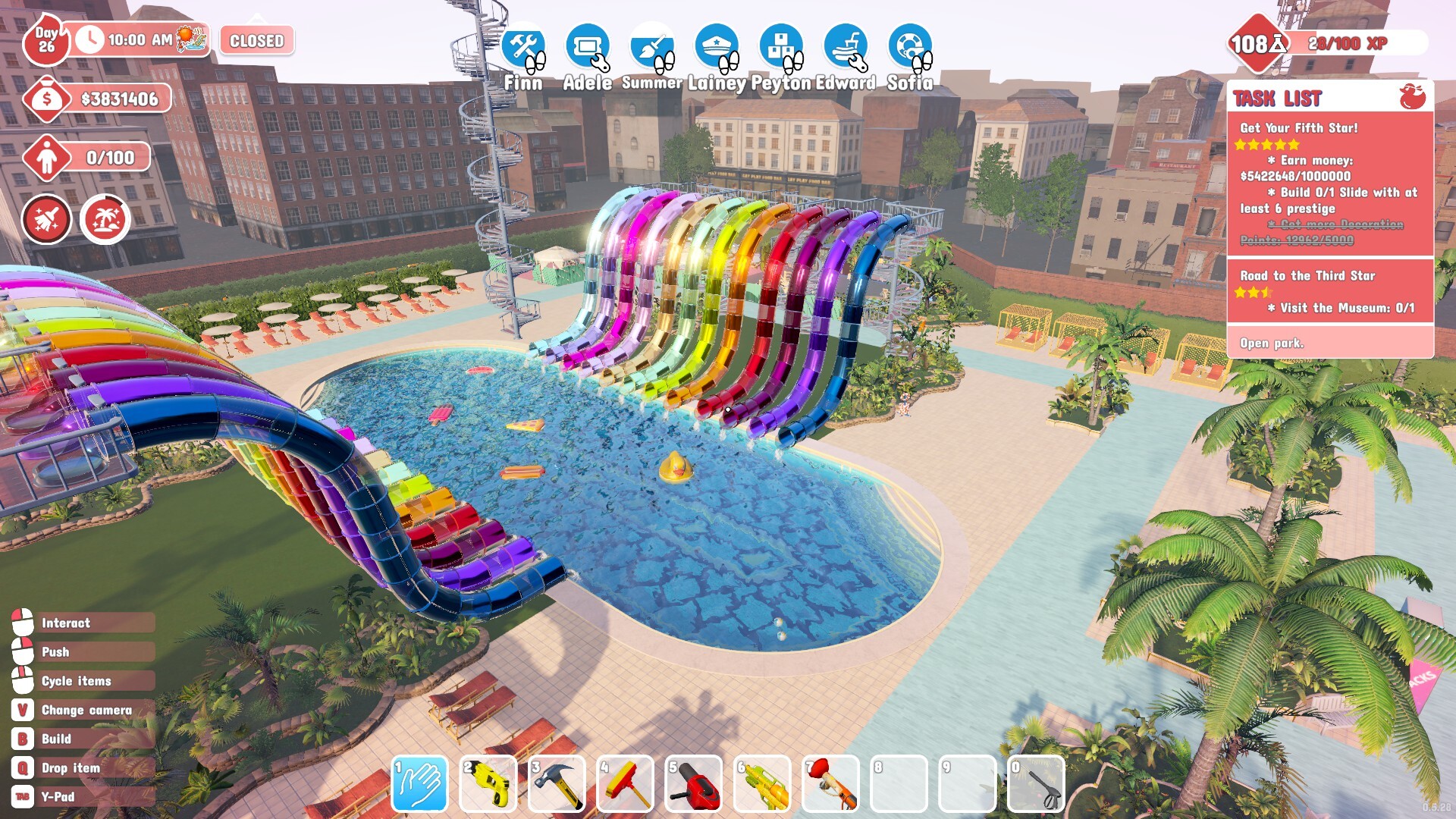 水上乐园模拟器/Waterpark Simulator/支持网络联机-5 水上乐园模拟器/Waterpark Simulator/支持网络联机-5