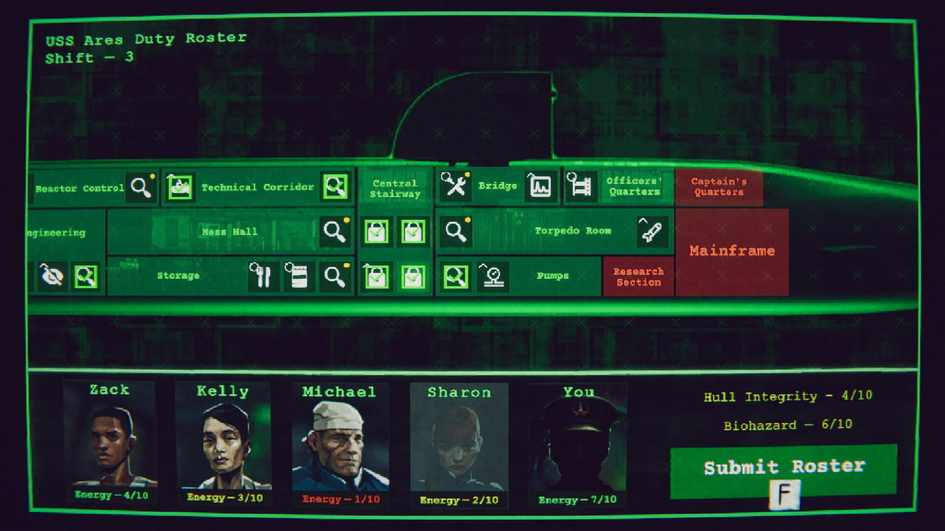 静默恐惧:阿瑞斯深渊劫/Static Dread: The Submarine-2 静默恐惧:阿瑞斯深渊劫/Static Dread: The Submarine-2