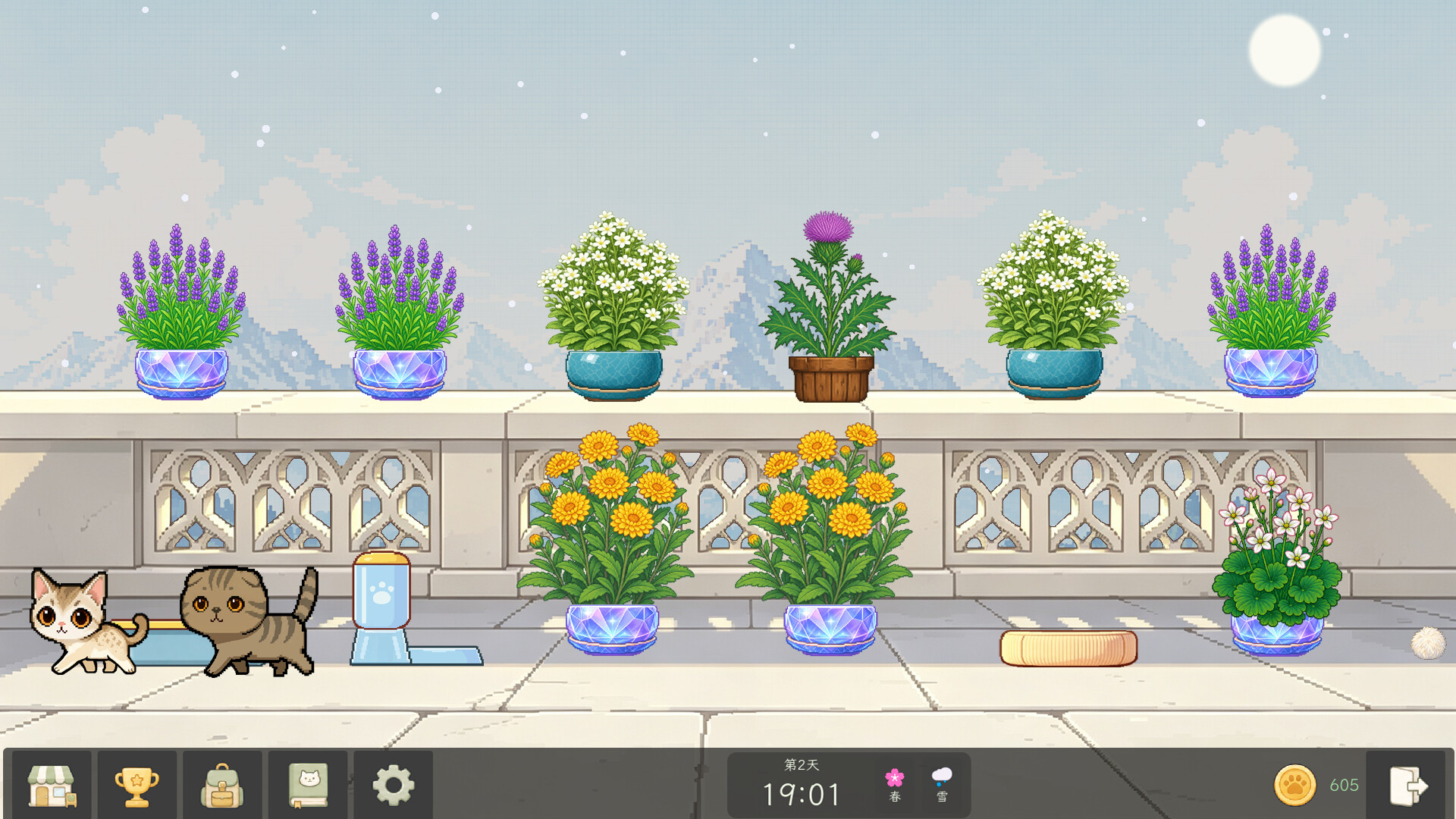 花开猫来/Bloom Cats-2 花开猫来/Bloom Cats-2