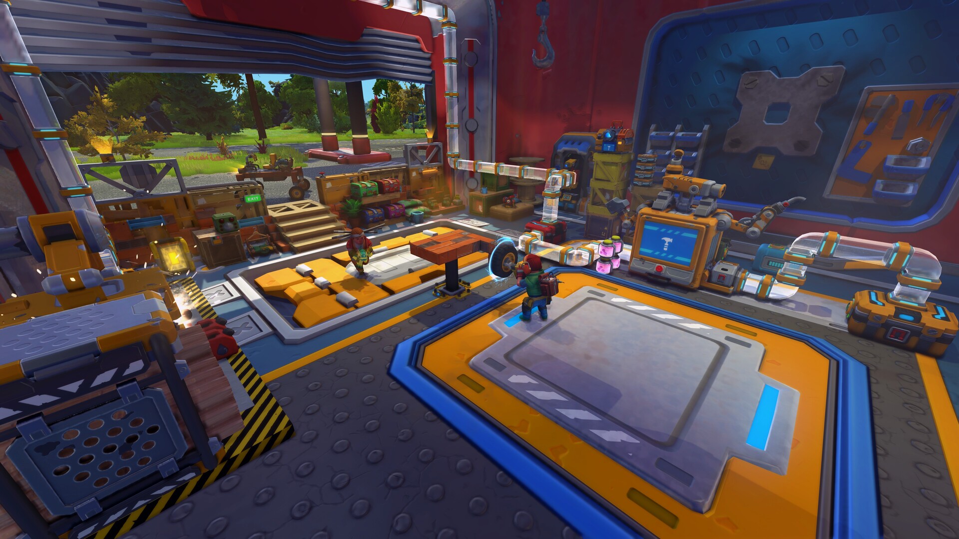 废品机械师/Scrap Mechanic/支持网络联机-2