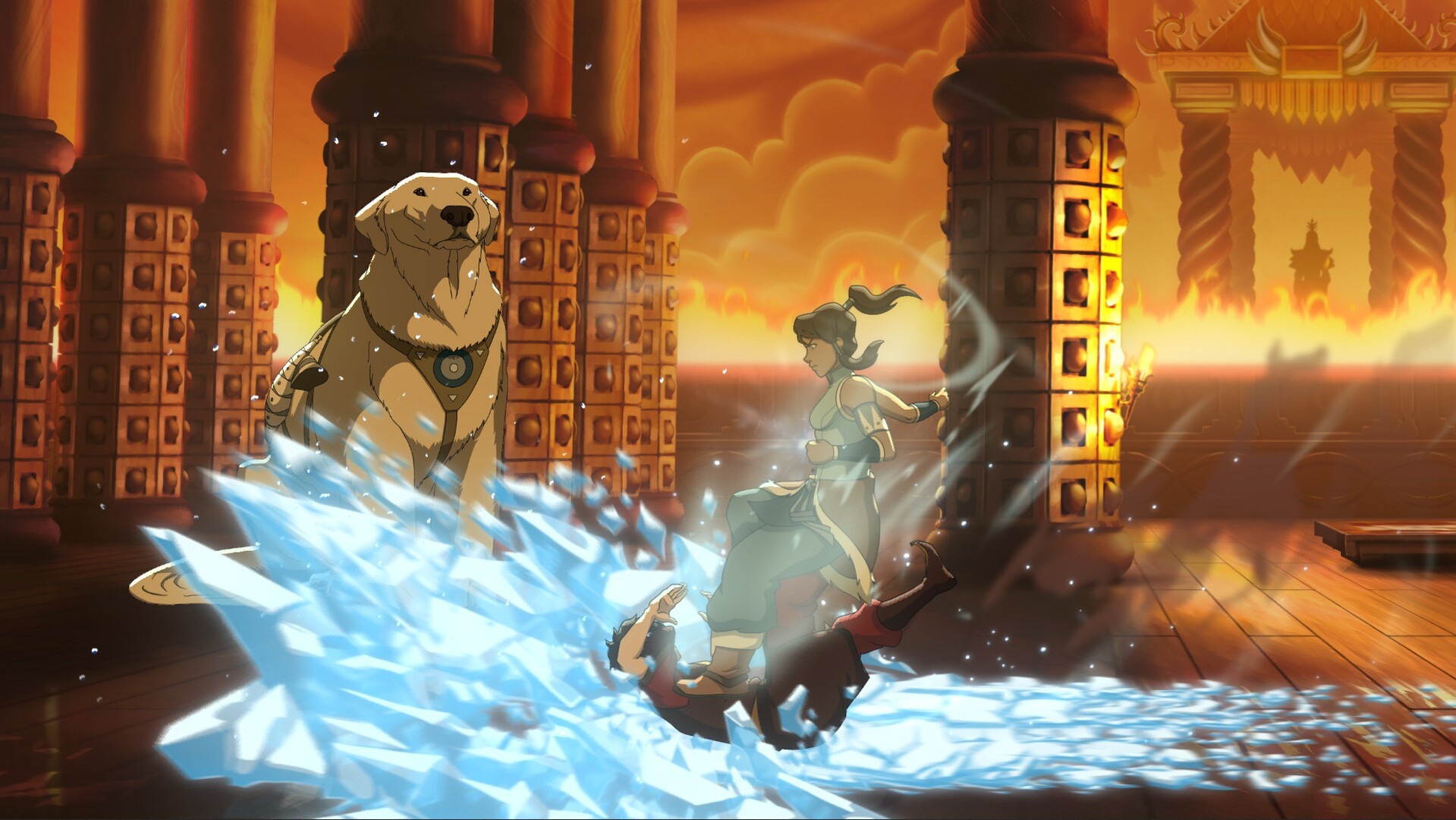 降世神通传奇：格斗游戏/Avatar Legends: The Fighting Game-1