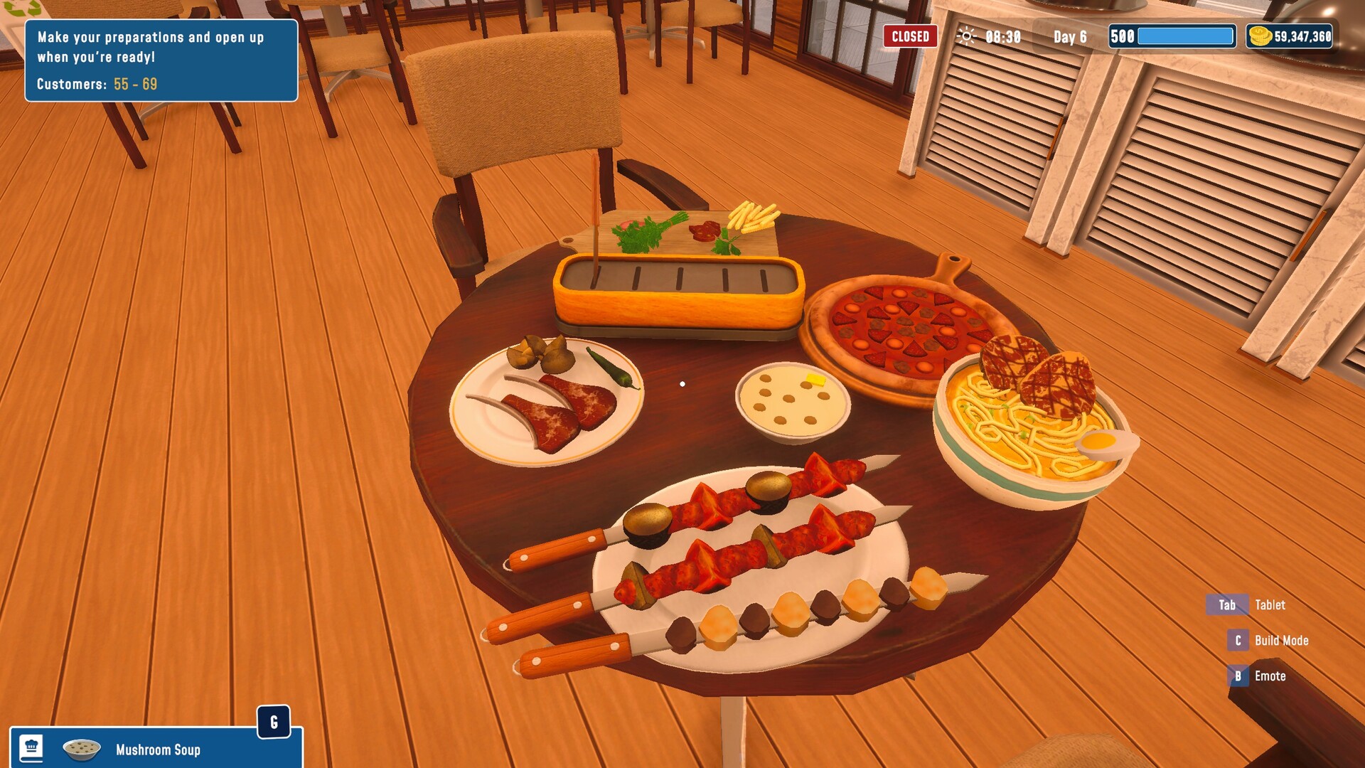 烤串大厨! 餐厅模拟器/Kebab Chefs! - Restaurant Simulator/支持网络联机-1 烤串大厨! 餐厅模拟器/Kebab Chefs! - Restaurant Simulator/支持网络联机-1