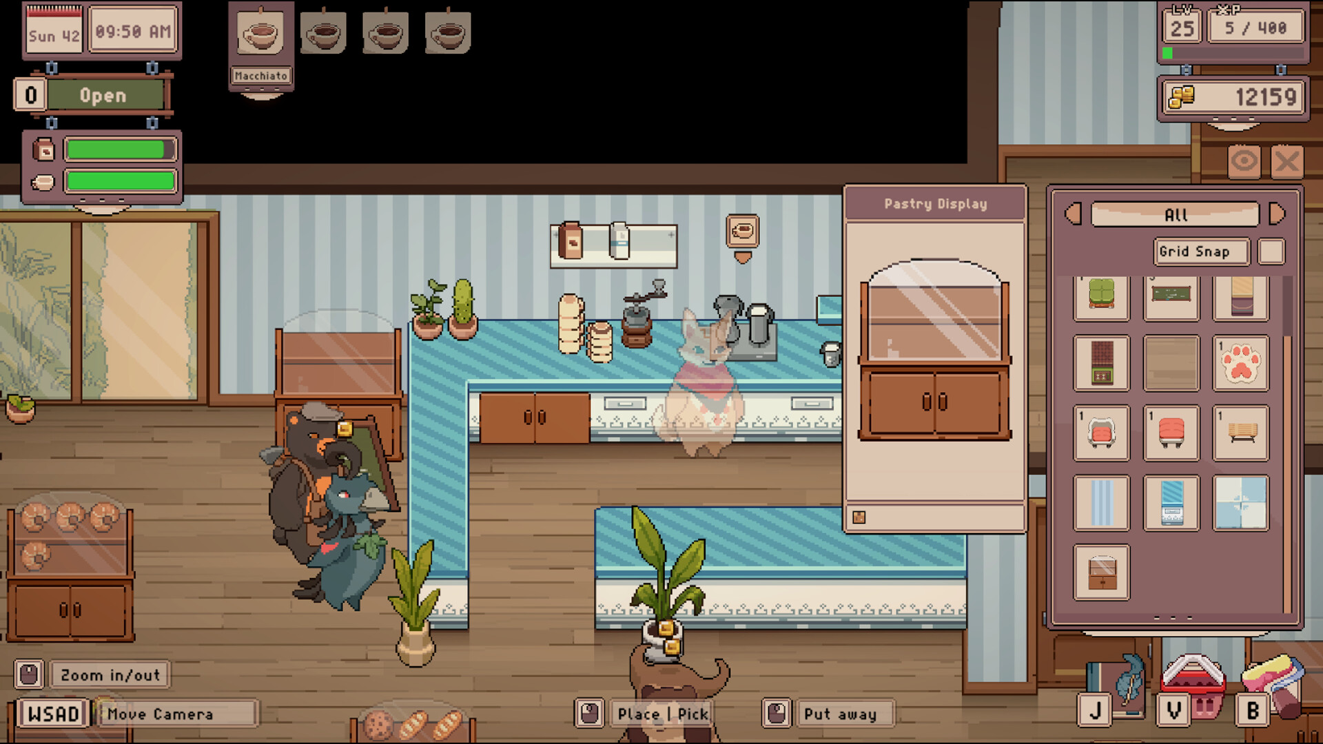 Tailside:治愈咖啡馆/Tailside: Cozy Cafe Sim-3 Tailside:治愈咖啡馆/Tailside: Cozy Cafe Sim-3