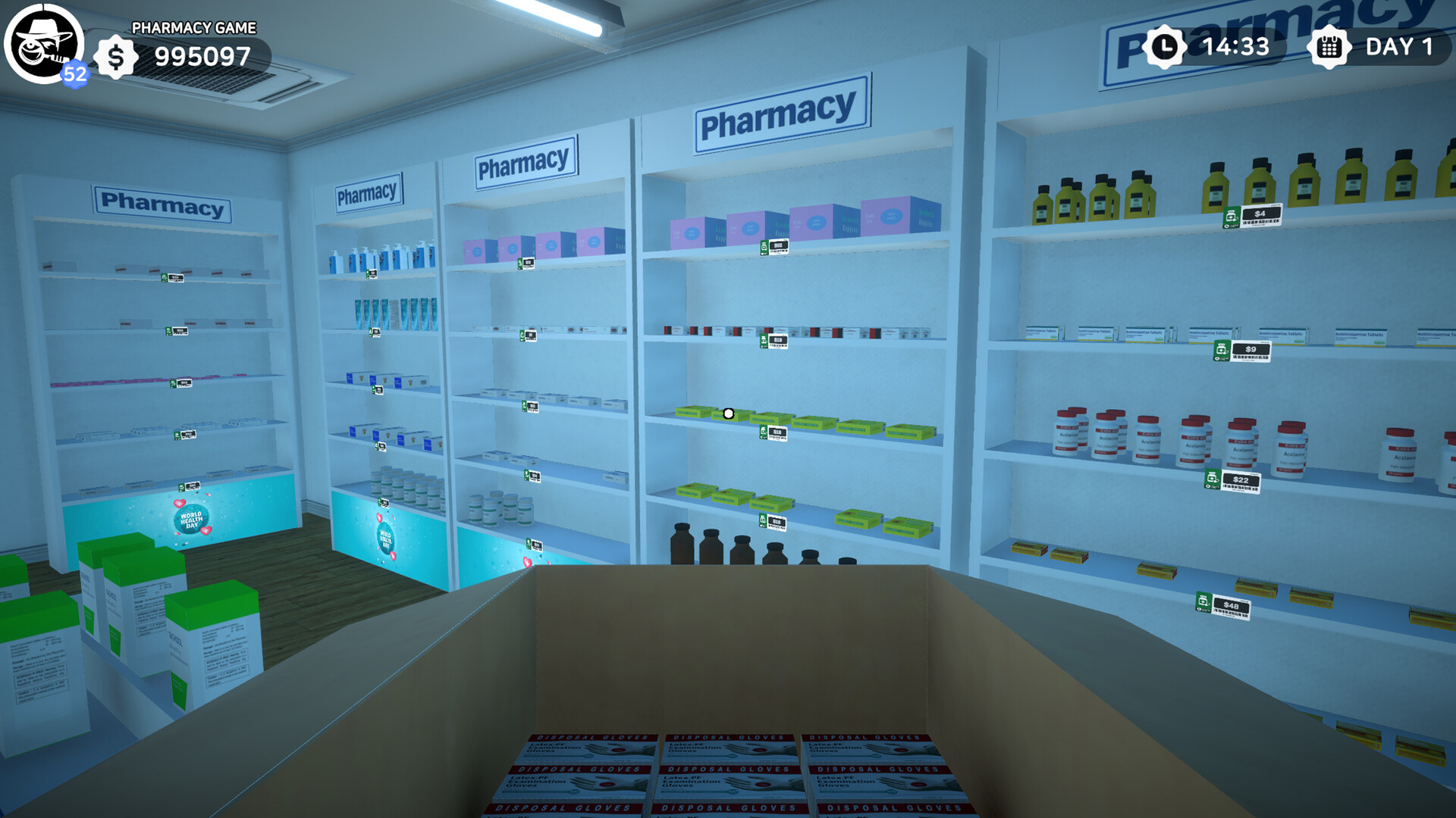 药房模拟器:制药巨头/Pharmacy Simulator: Big Pharma-1 药房模拟器:制药巨头/Pharmacy Simulator: Big Pharma-1
