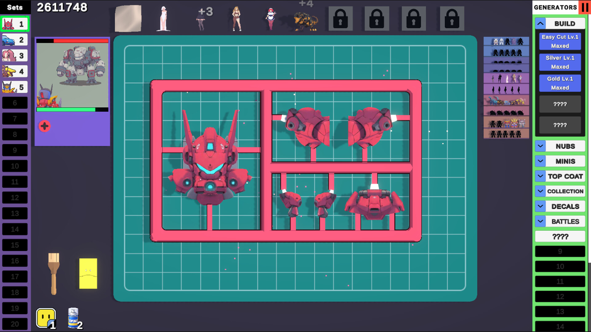 点击组装循环/Click Build Repeat-4 点击组装循环/Click Build Repeat-4