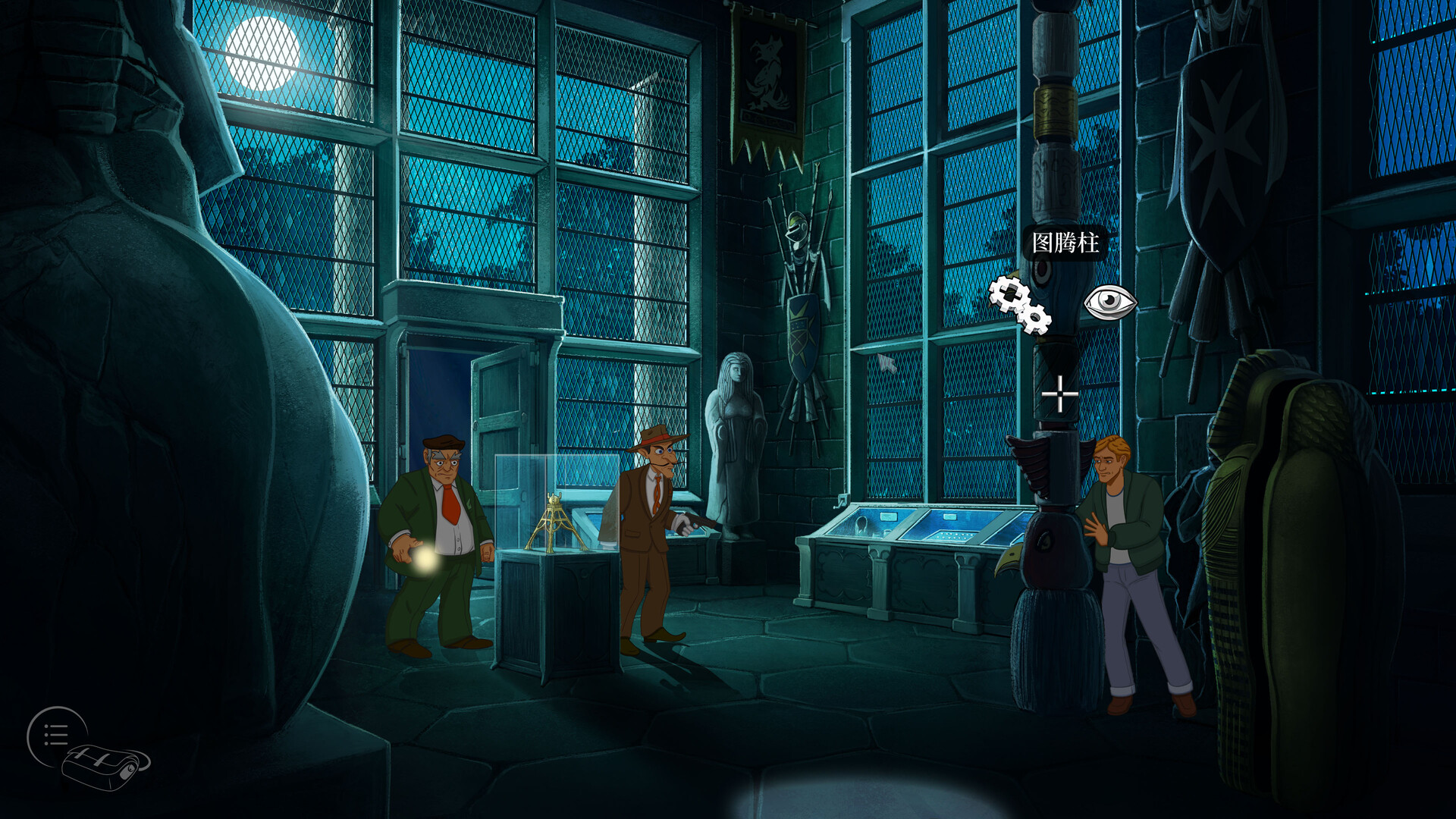 断剑：圣殿骑士之影/Broken Sword - Shadow of the Templars: Reforged-2