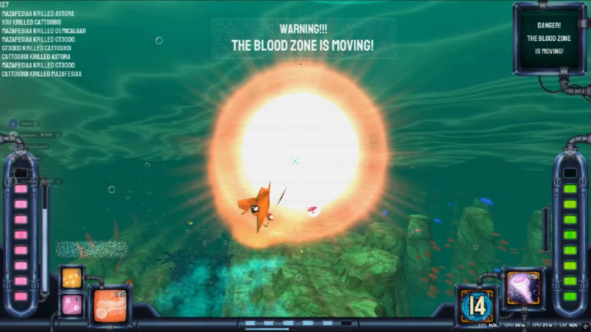 虾甲游戏：终极猎磷/SHRIMP GAME: OVERKRILL-2