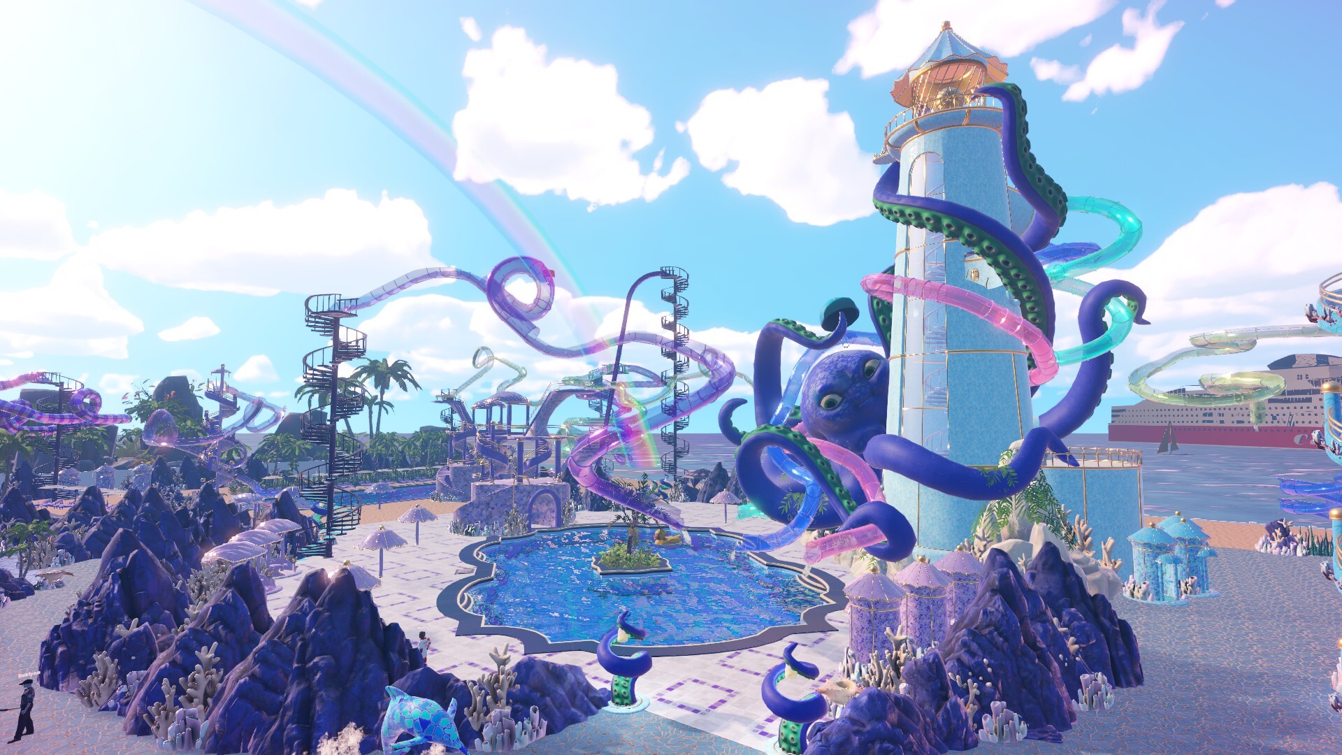 水上乐园模拟器/Waterpark Simulator/支持网络联机-1 水上乐园模拟器/Waterpark Simulator/支持网络联机-1