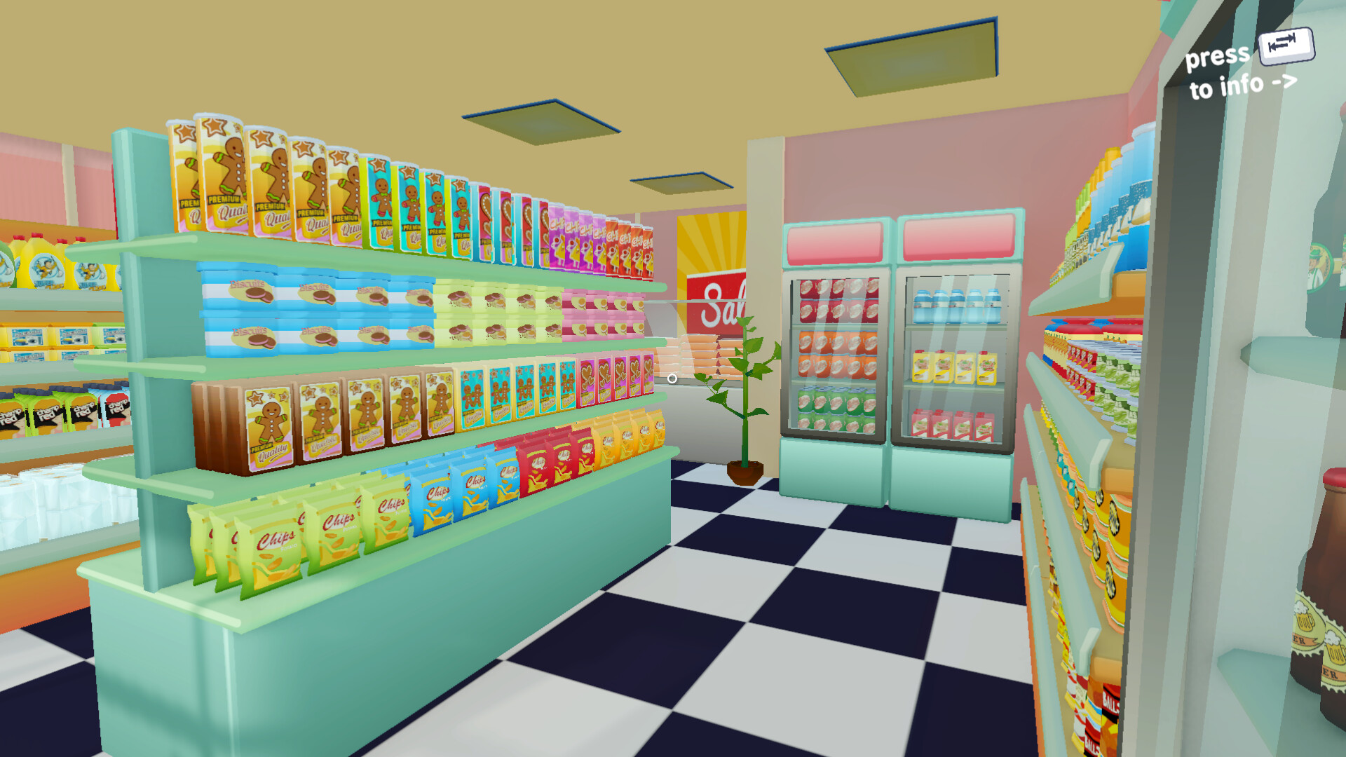 整洁超市/Tidy Mart-1 整洁超市/Tidy Mart-1