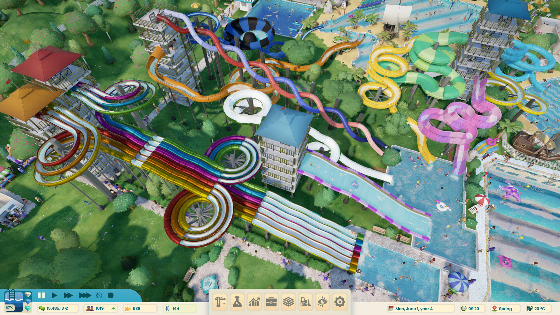 水上乐园大亨/Aquapark Tycoon-1 水上乐园大亨/Aquapark Tycoon-1