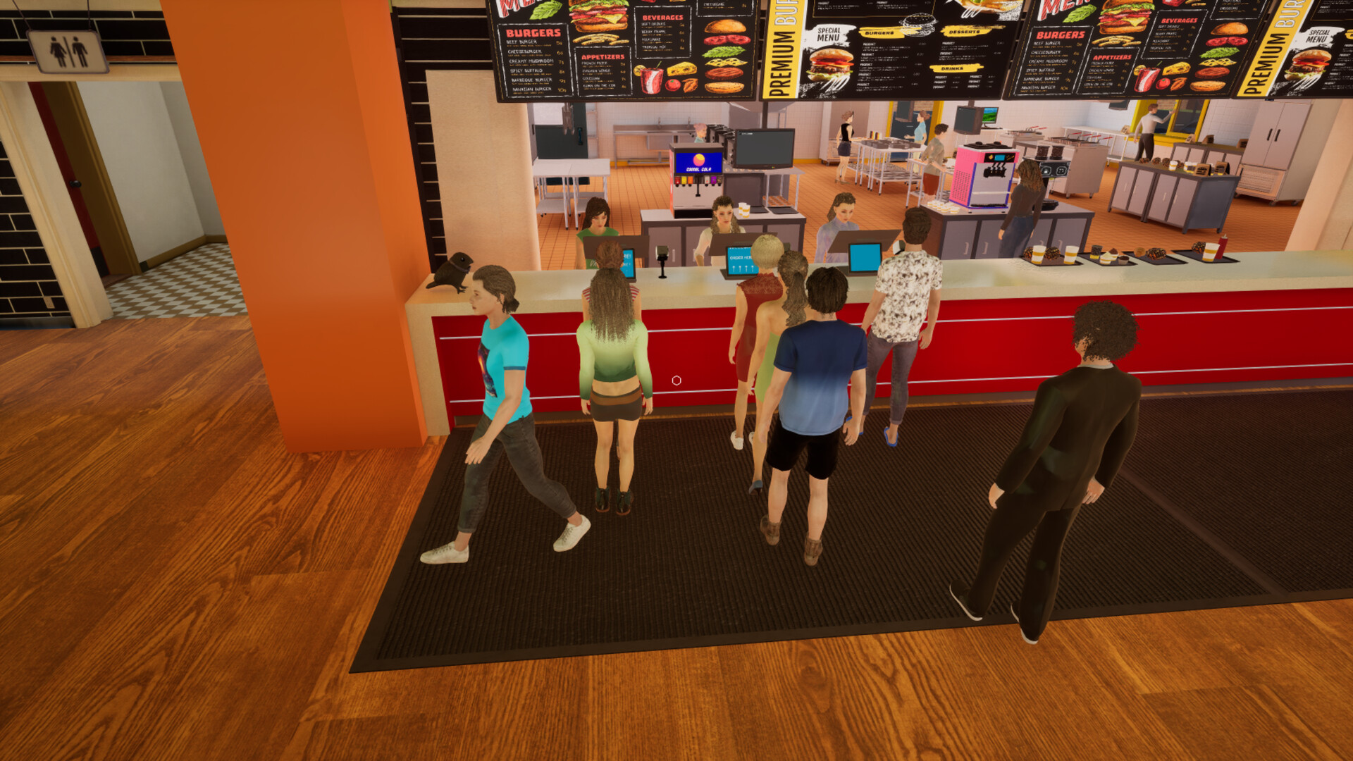 汉堡轮班:团队冲刺/Burger Shift: Team Rush-2 汉堡轮班:团队冲刺/Burger Shift: Team Rush-2